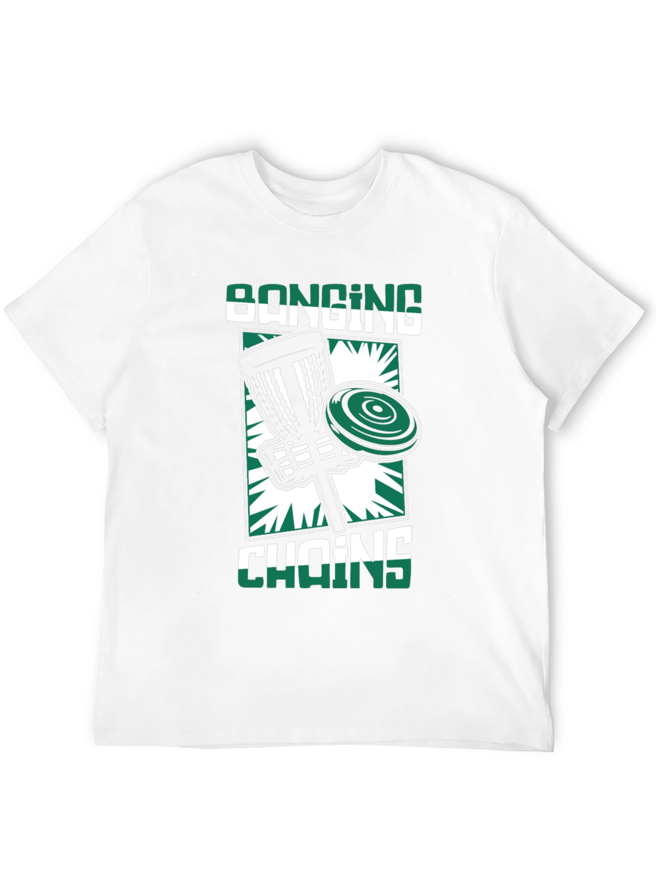Banging Chains Disc Golf T-Shirt