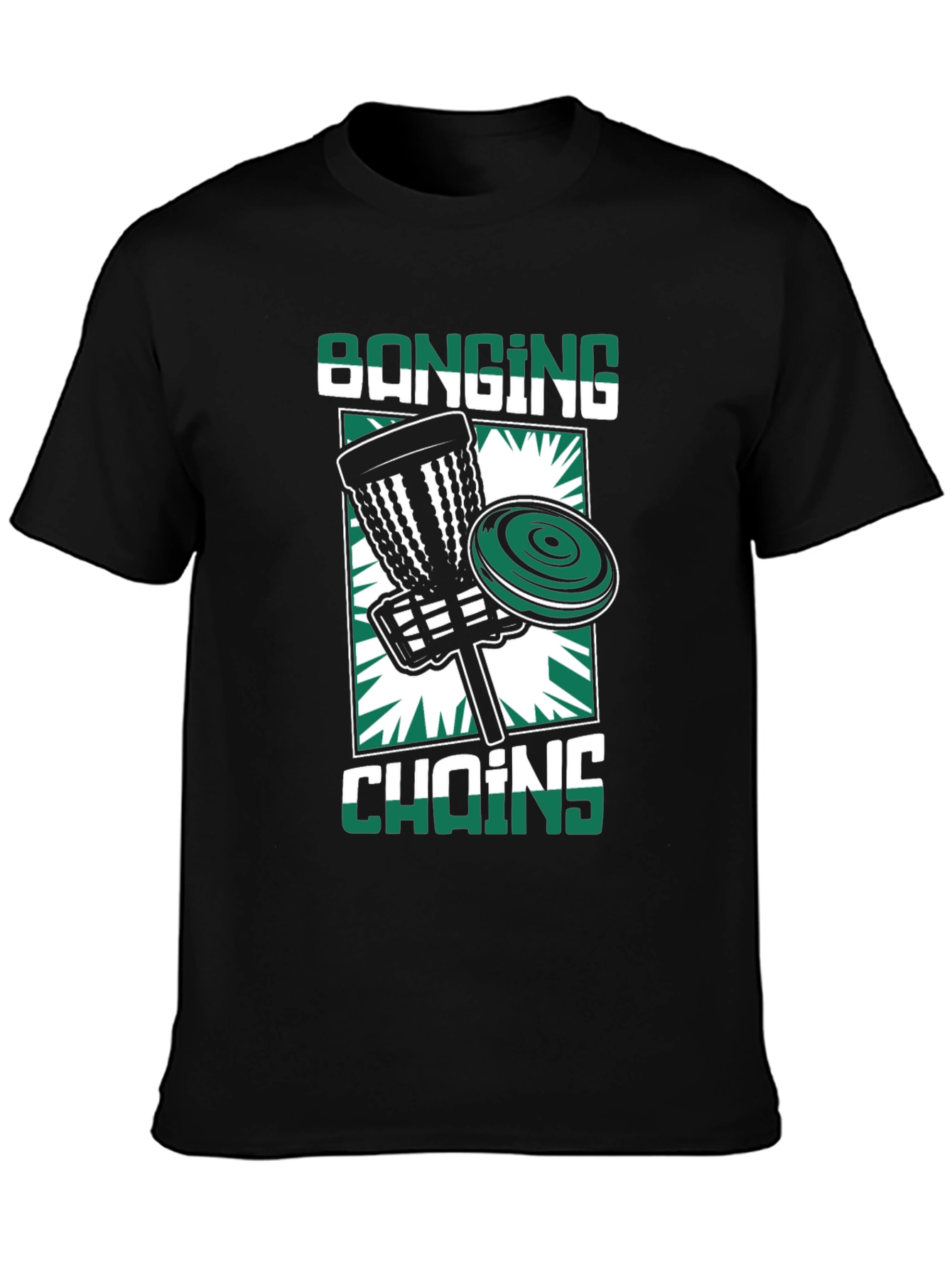 Banging Chains Disc Golf T-Shirt