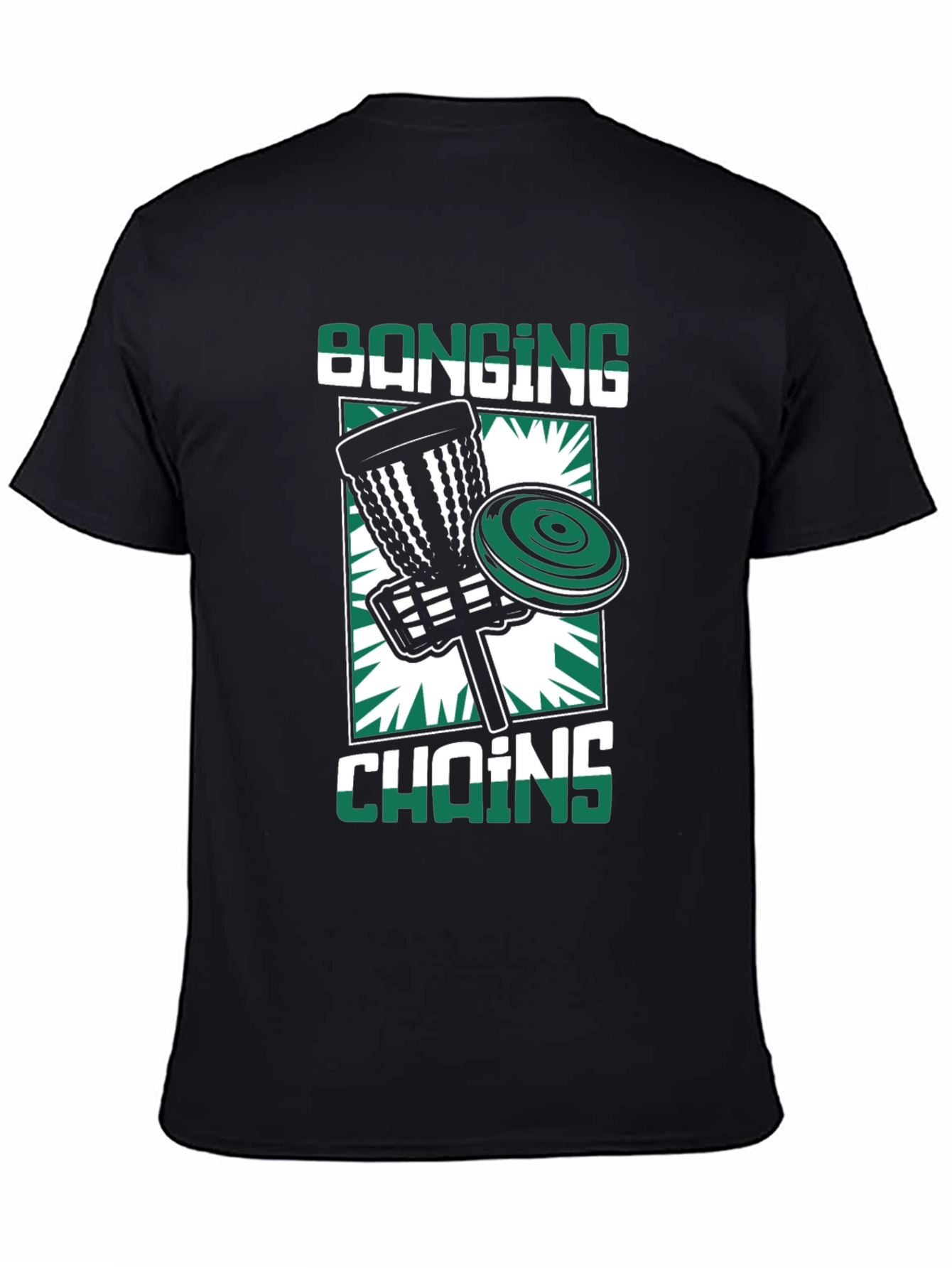 Banging Chains Disc Golf T-Shirt
