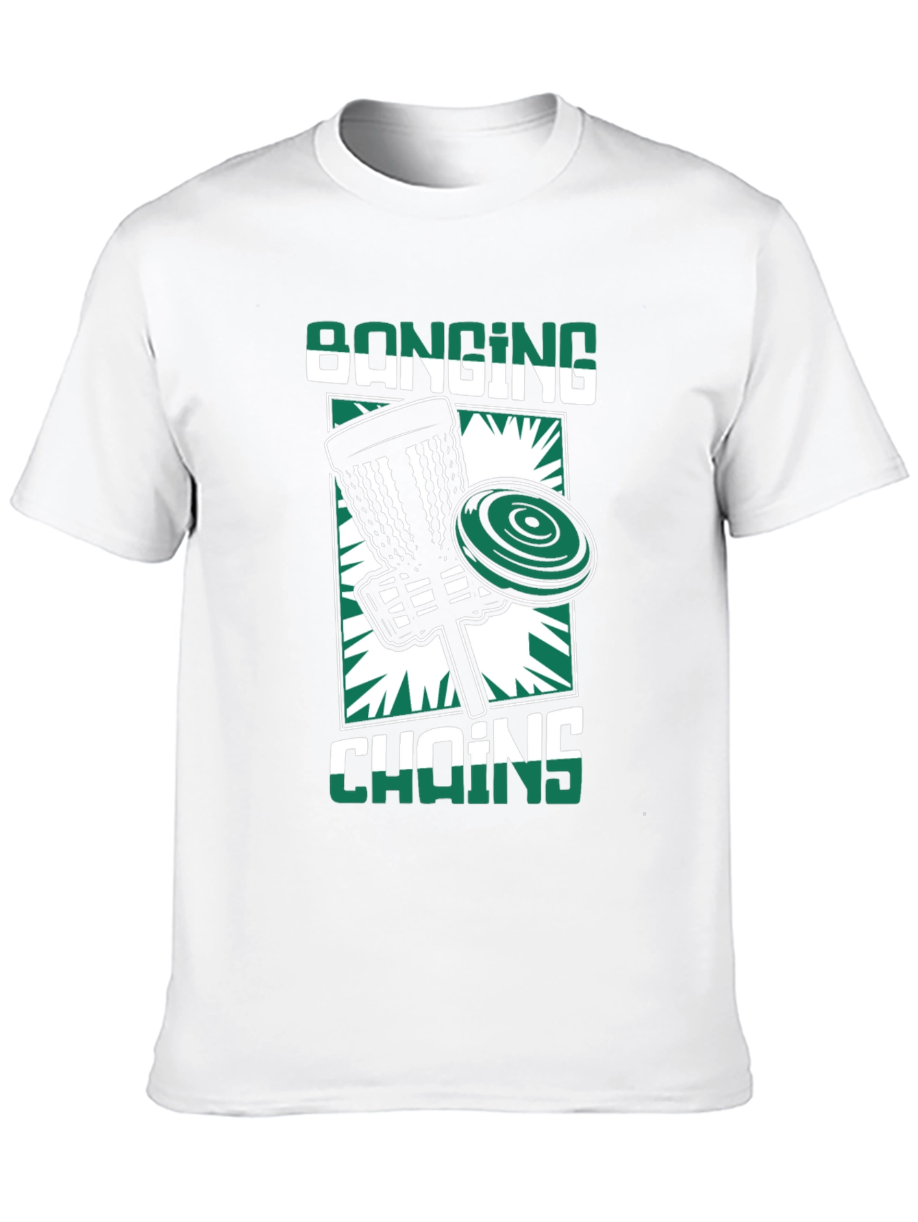 Banging Chains Disc Golf T-Shirt