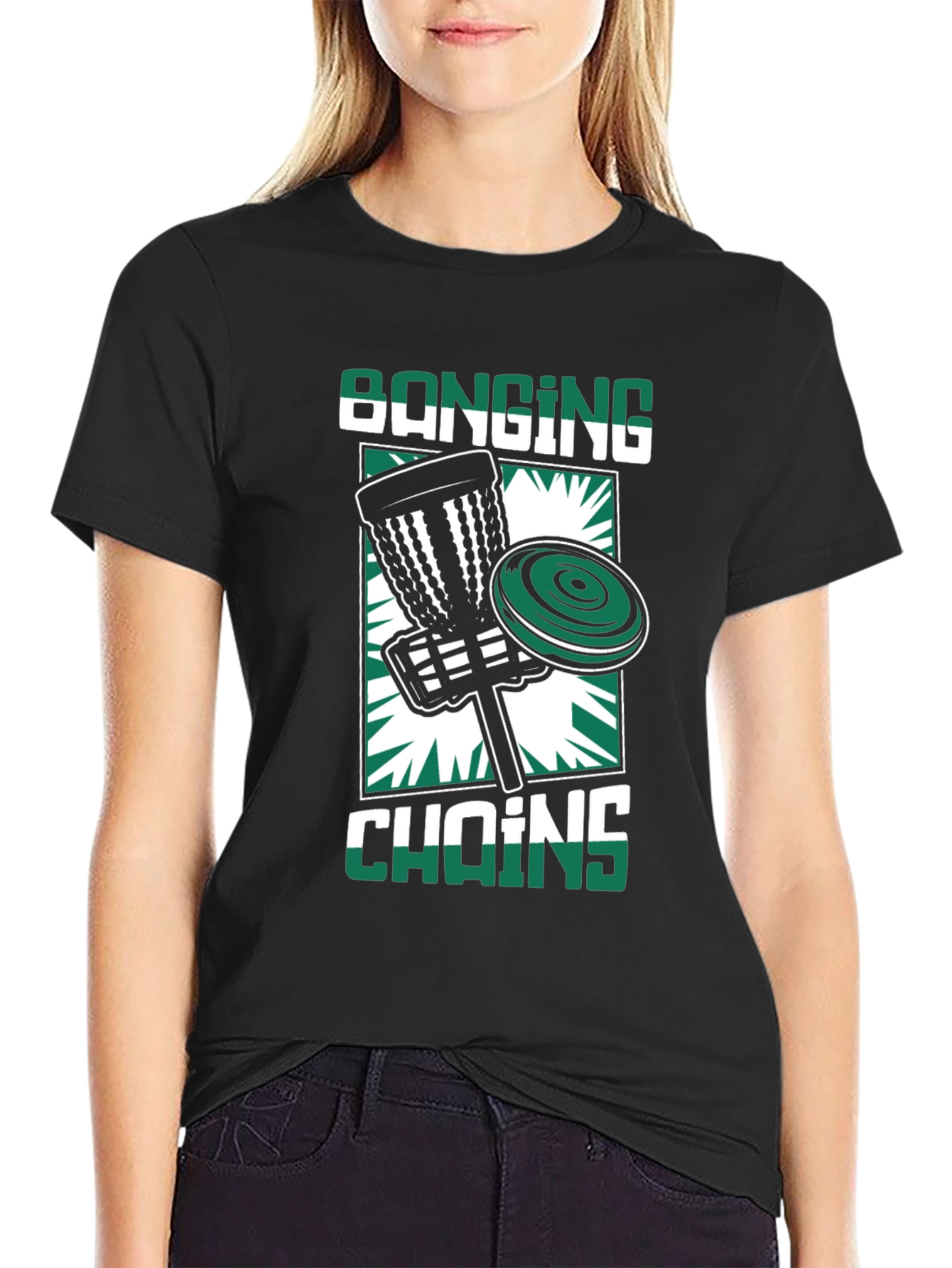 Banging Chains Disc Golf T-Shirt
