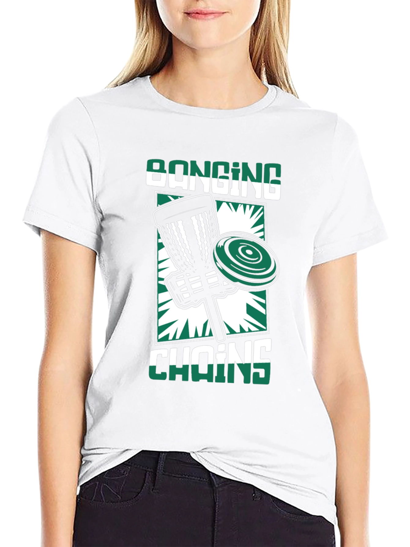 Banging Chains Disc Golf T-Shirt