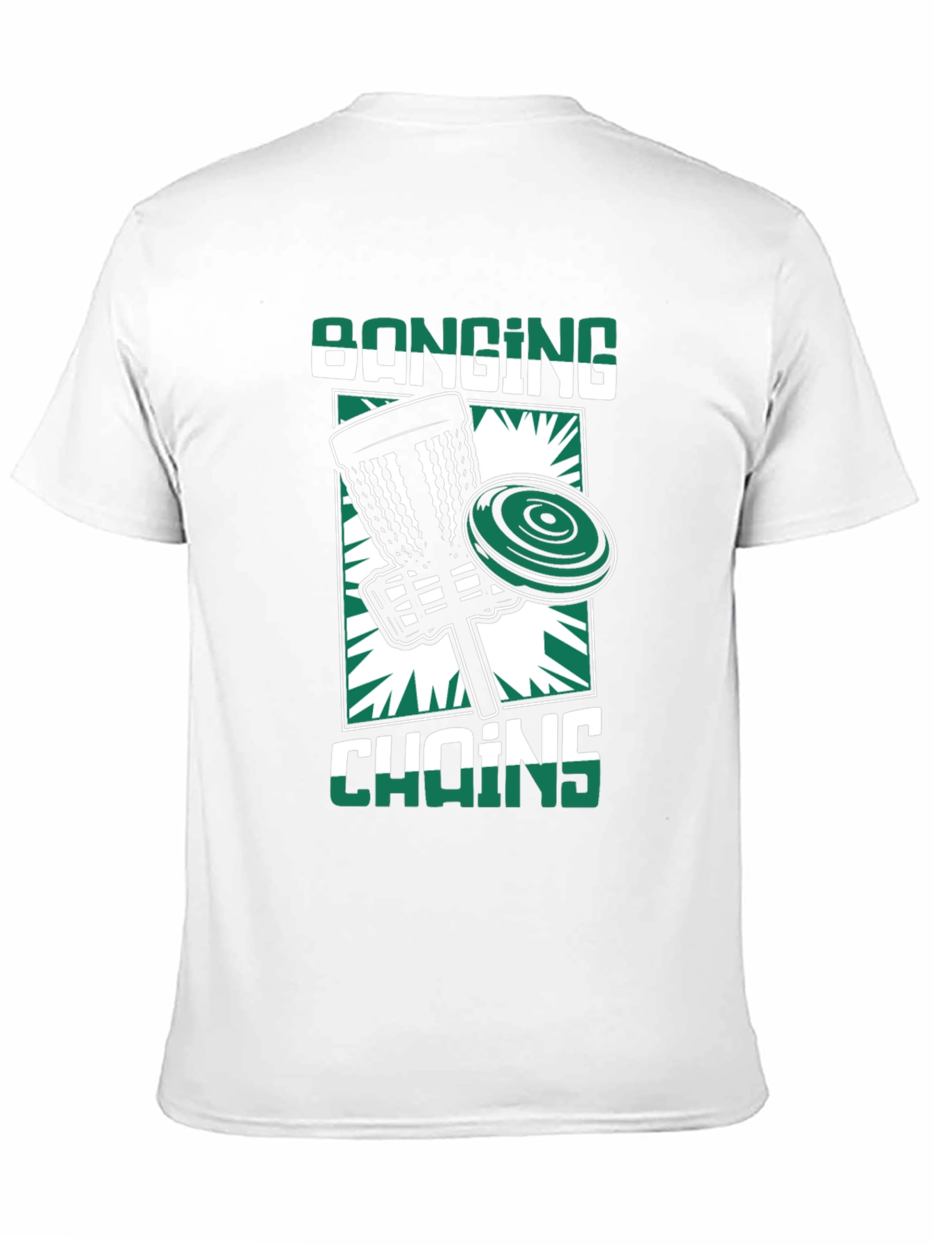 Banging Chains Disc Golf T-Shirt