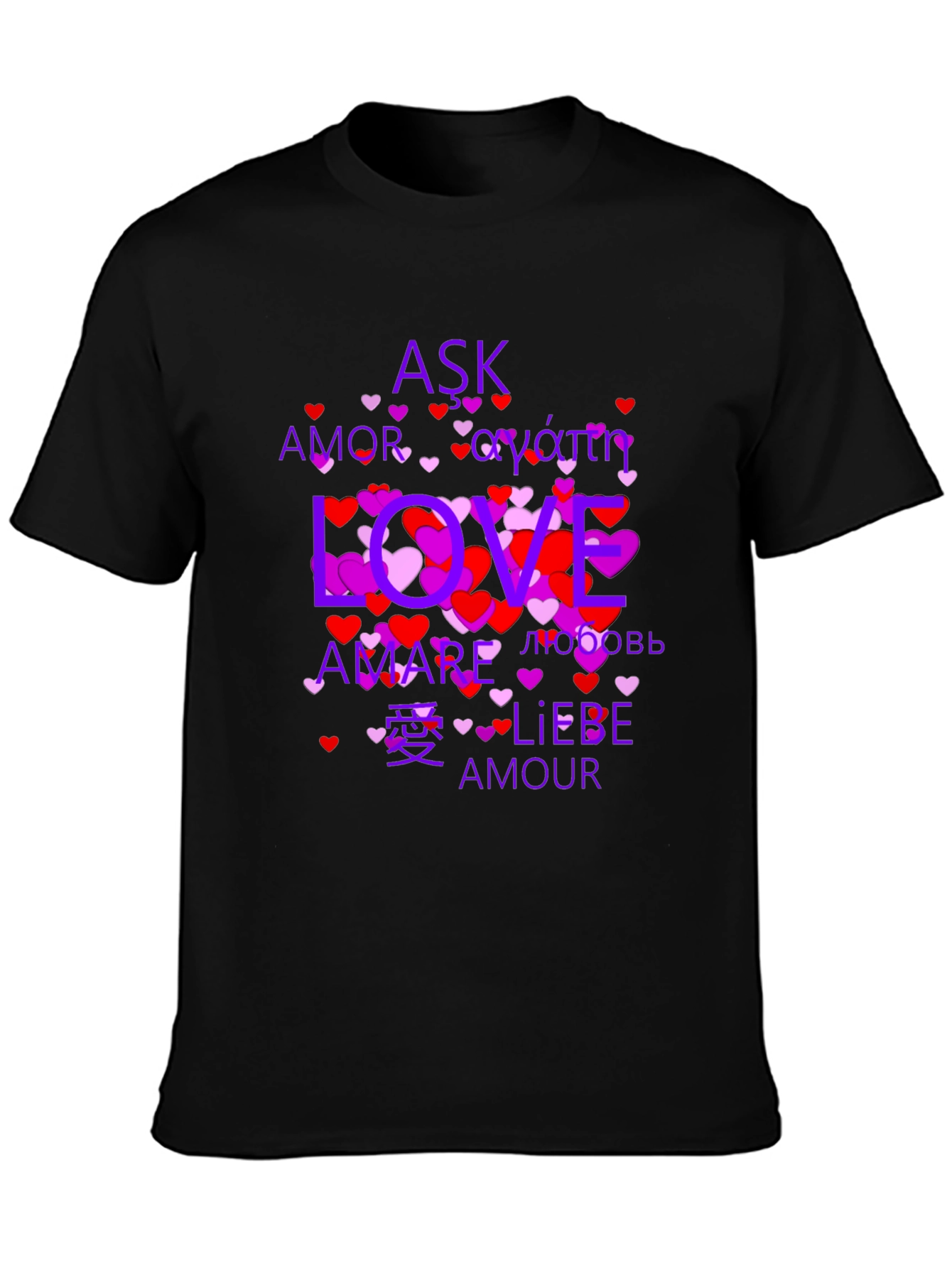 Love Around the World Graphic Tee