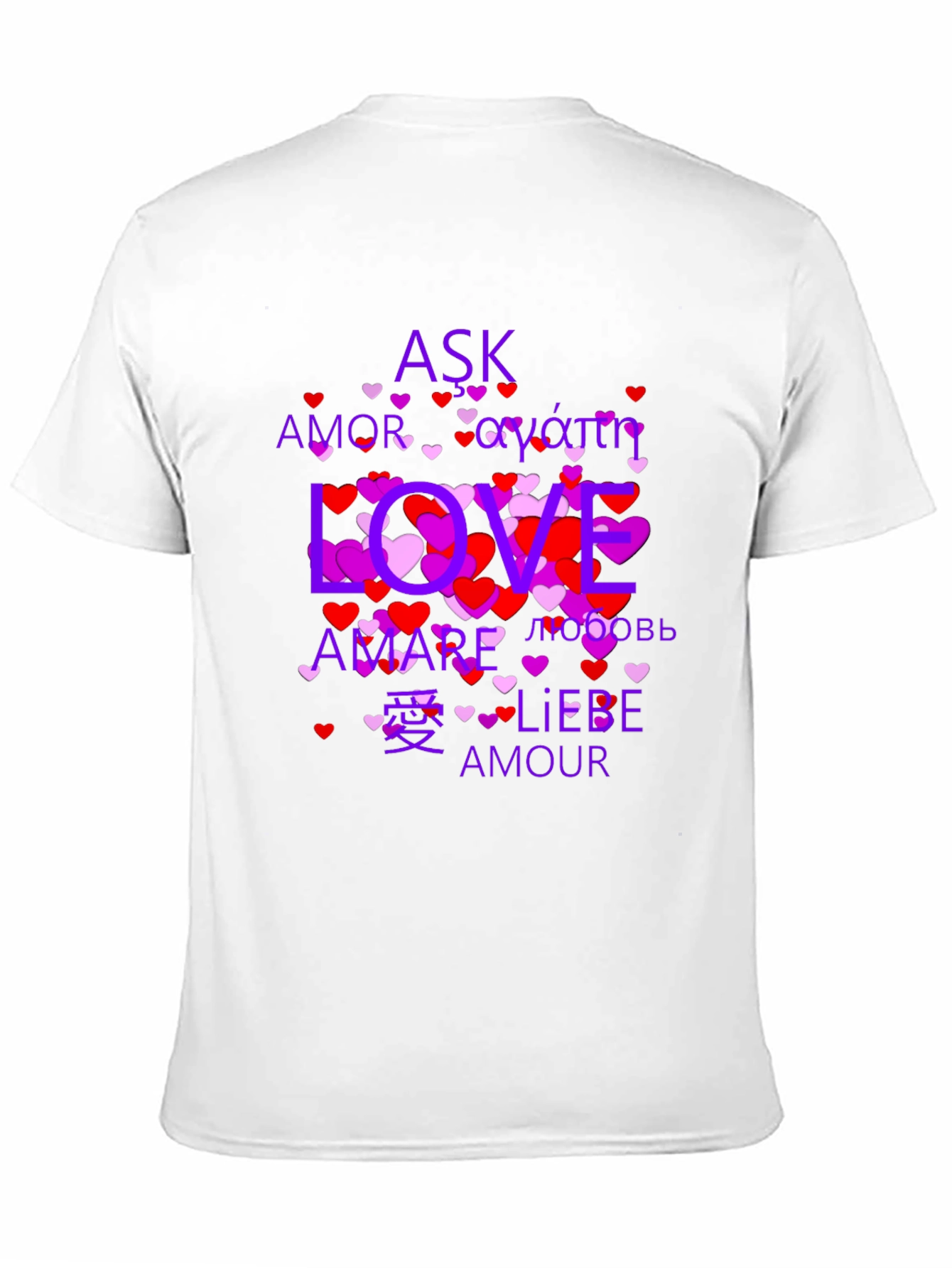 Love Around the World Graphic Tee
