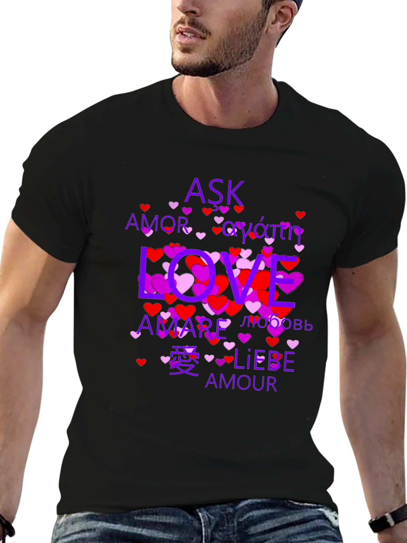 Love Around the World Graphic Tee