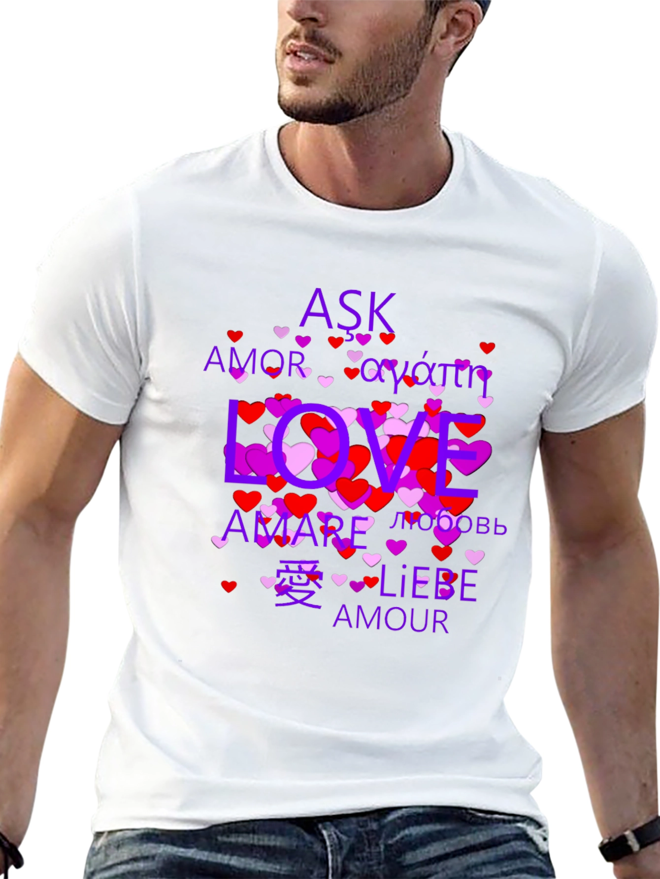 Love Around the World Graphic Tee