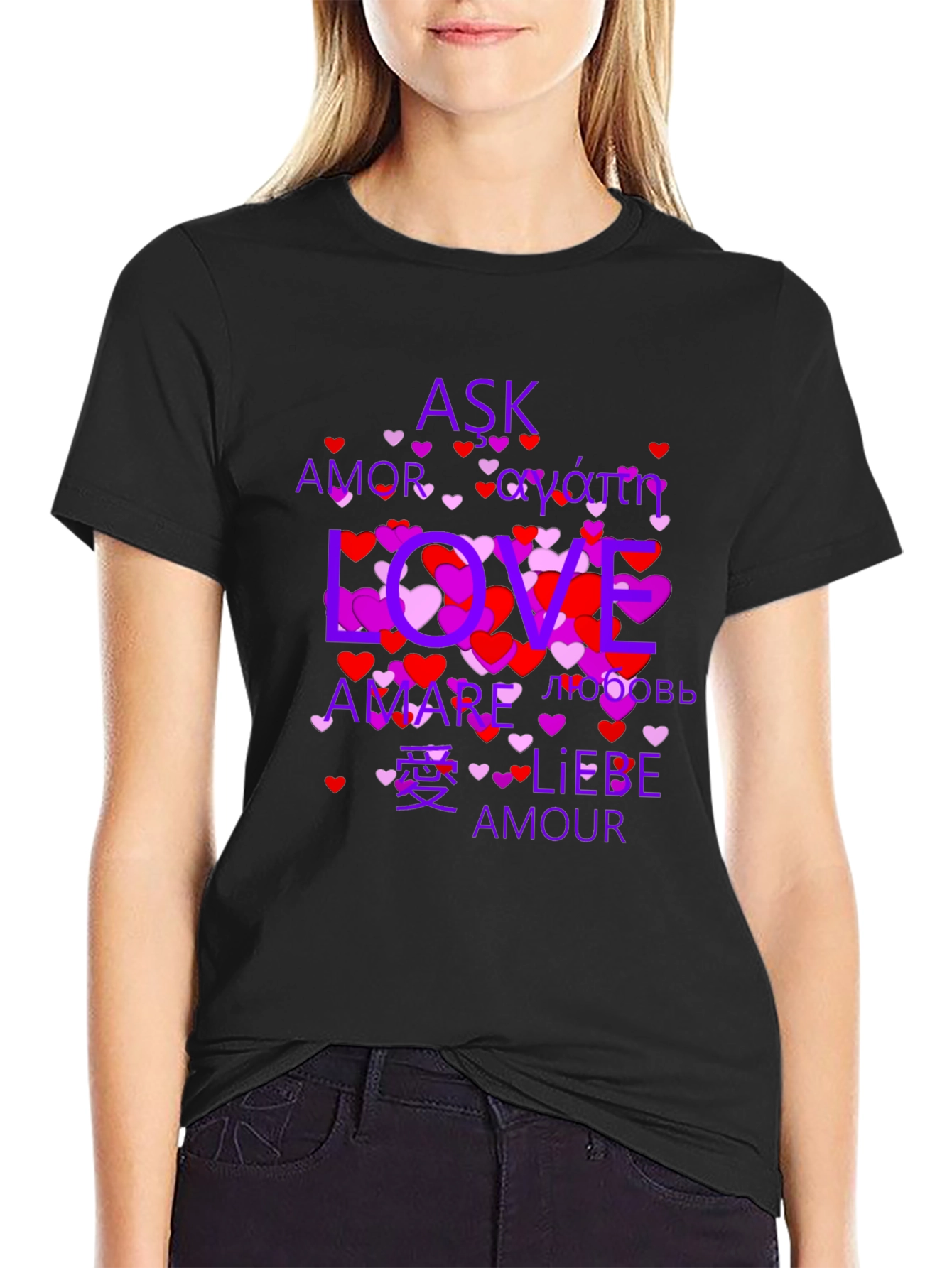 Love Around the World Graphic Tee
