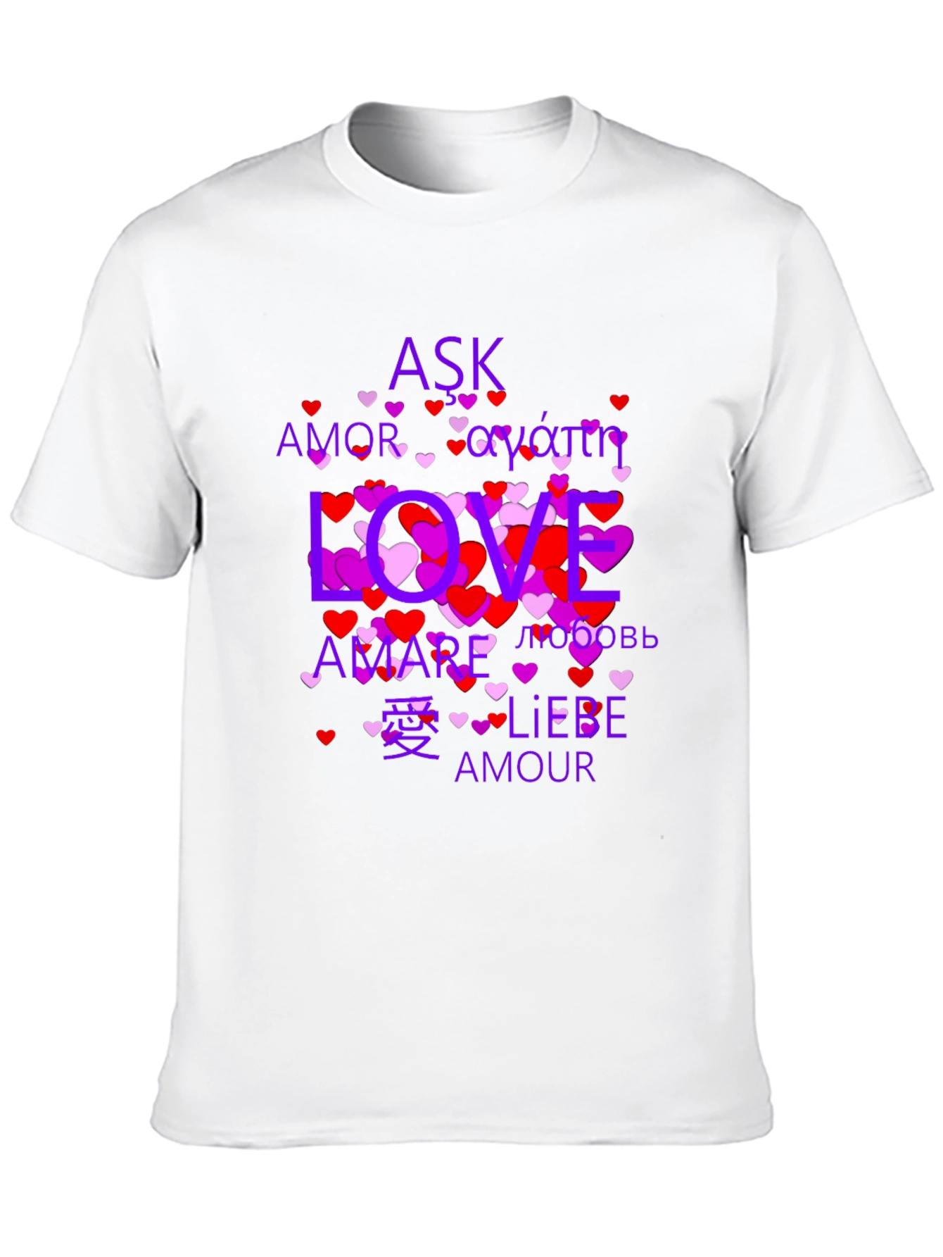 Love Around the World Graphic Tee