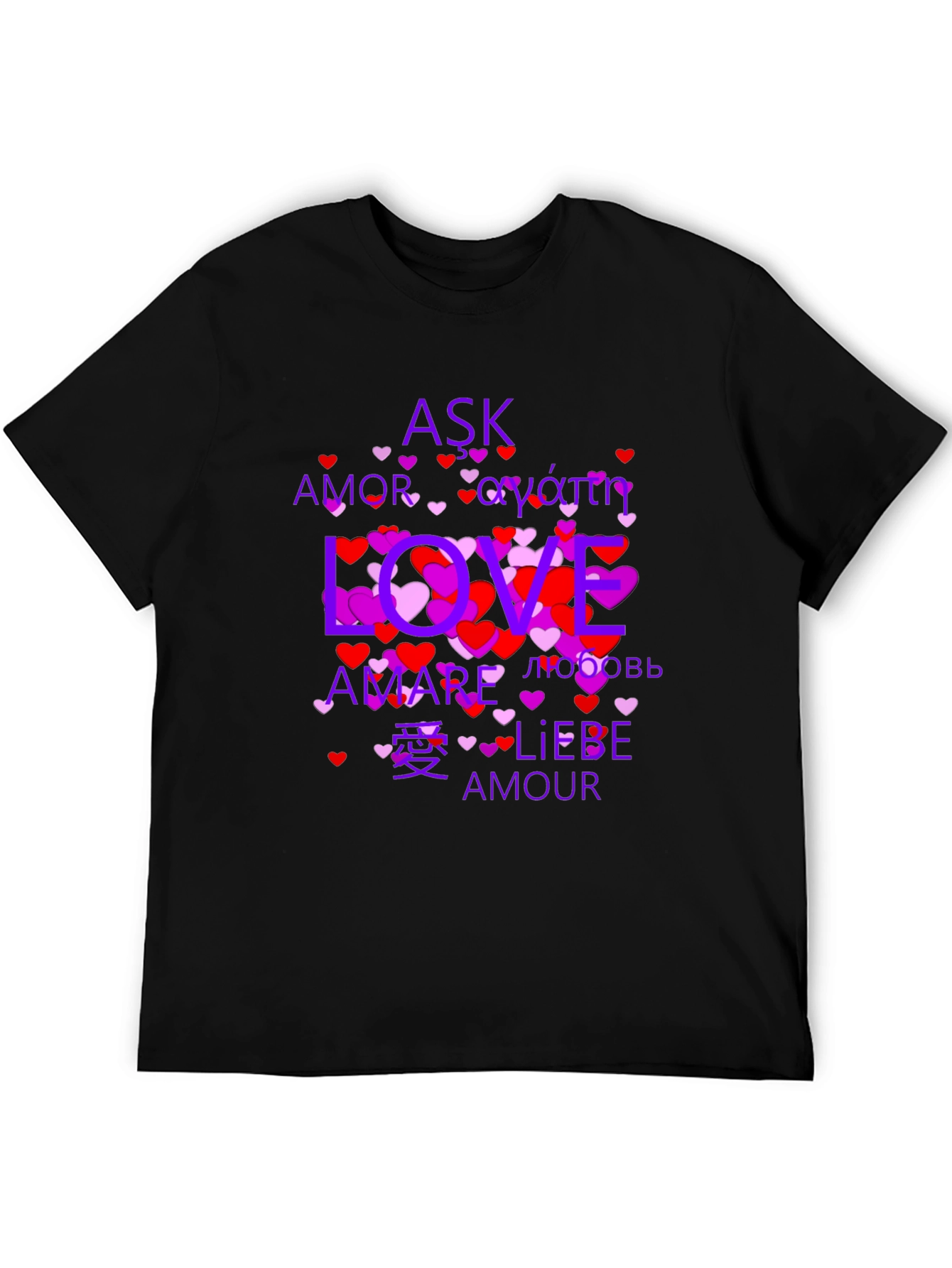 Love Around the World Graphic Tee
