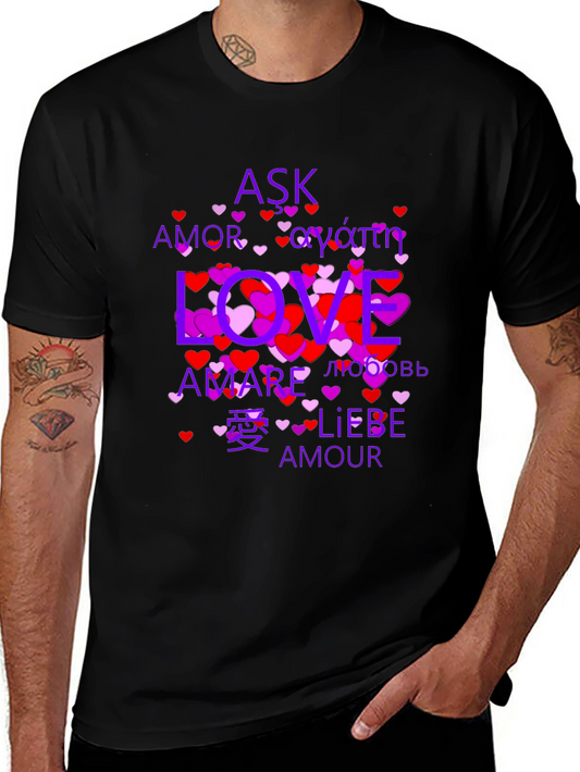 Love Around the World Graphic Tee