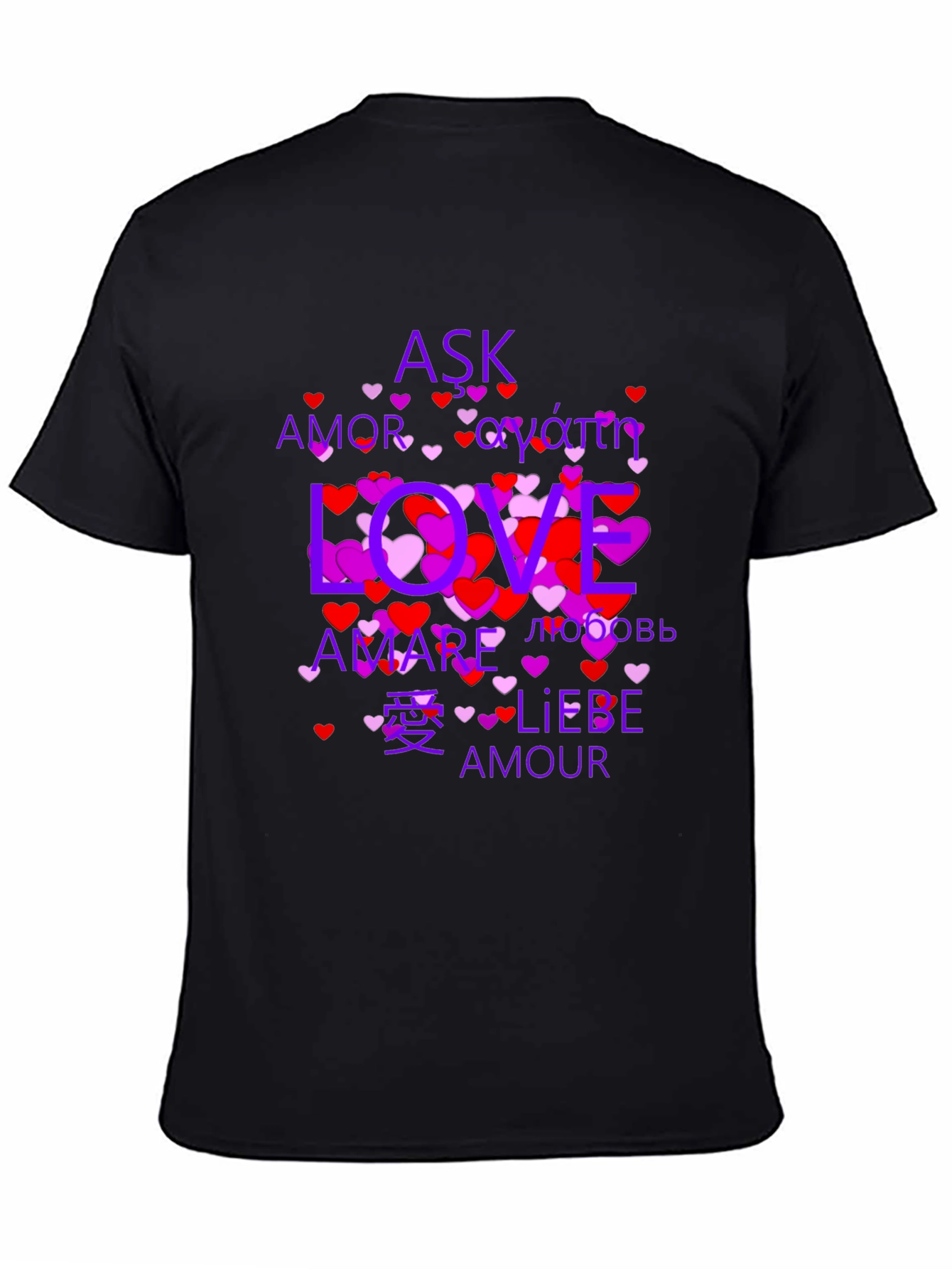 Love Around the World Graphic Tee