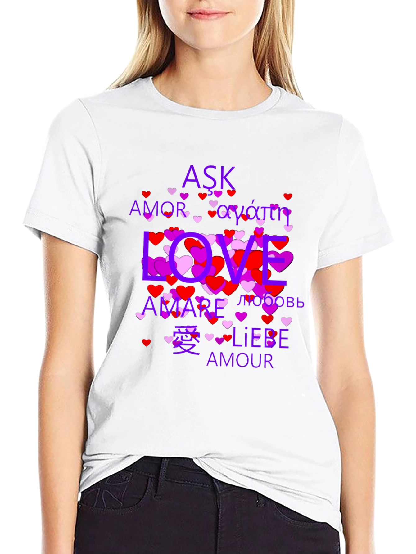 Love Around the World Graphic Tee