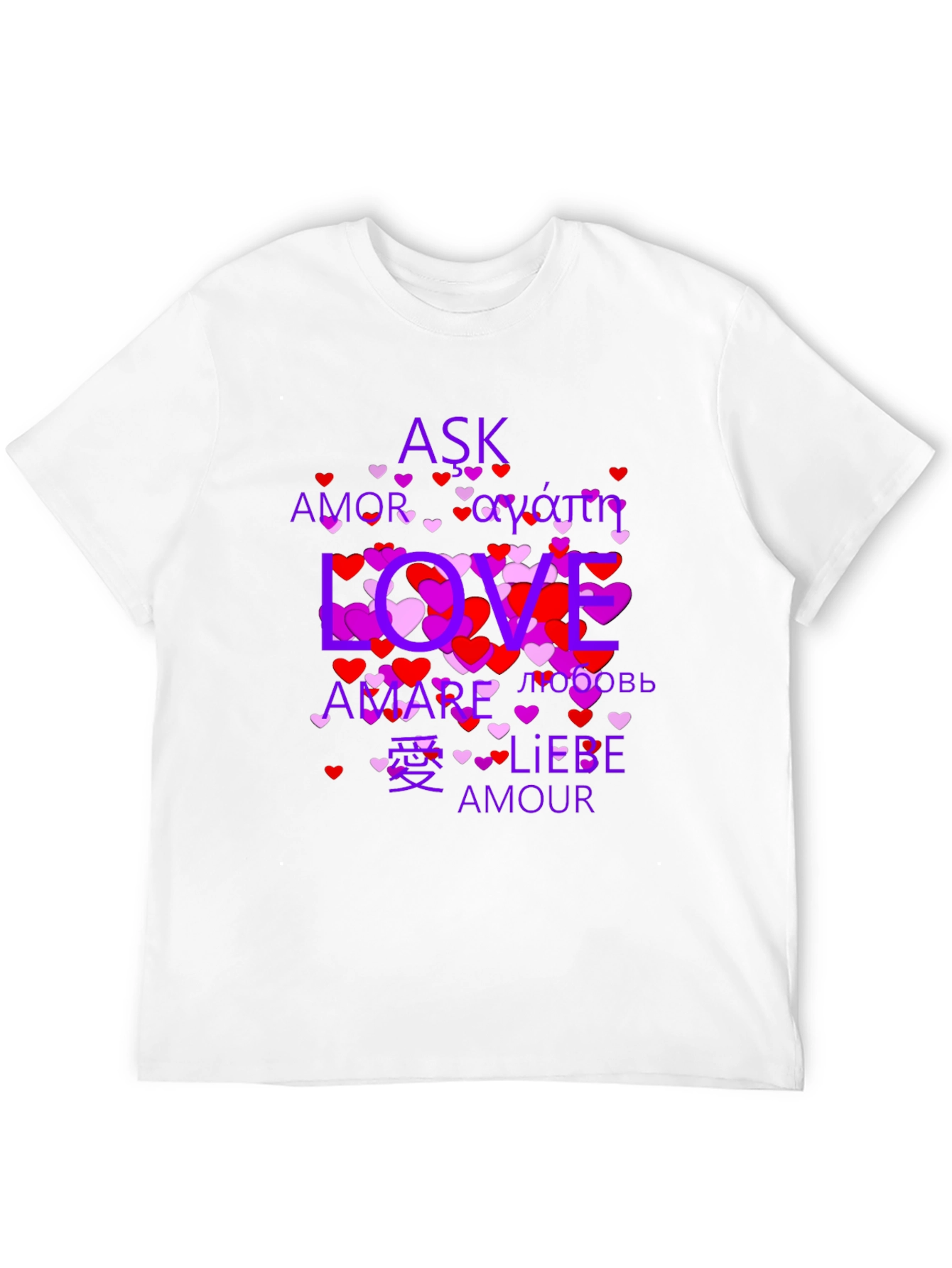 Love Around the World Graphic Tee