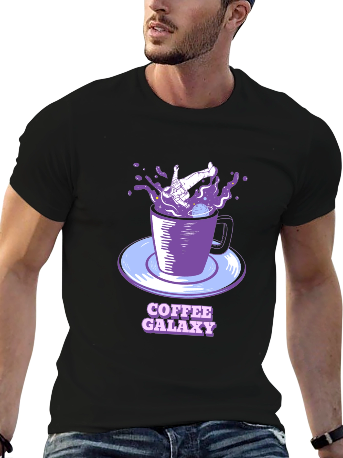 Coffee Galaxy T-Shirt
