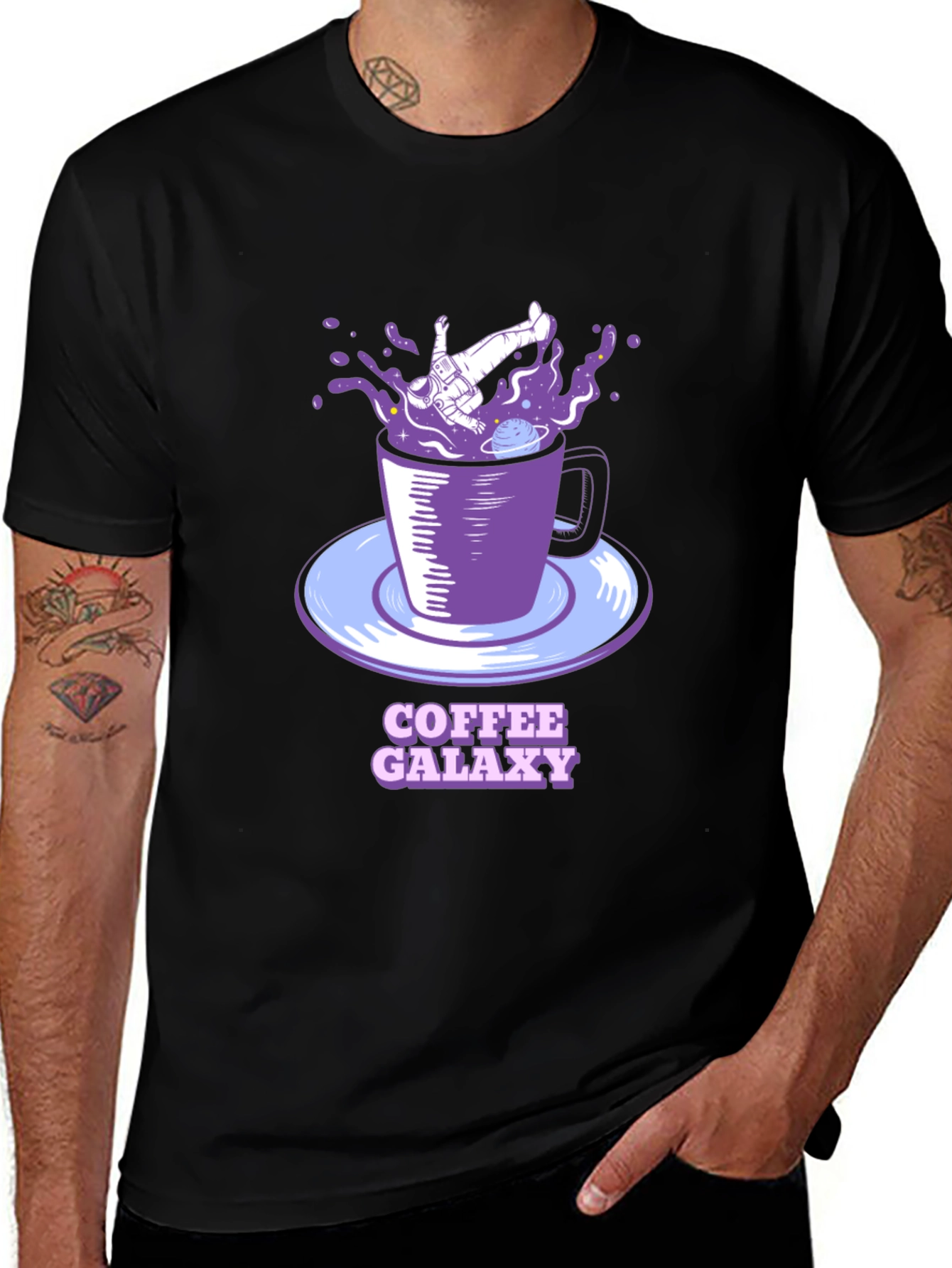 Coffee Galaxy T-Shirt
