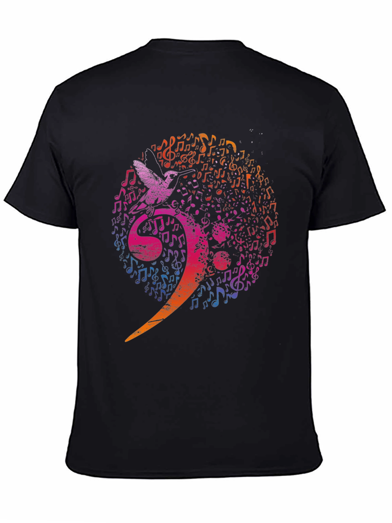 Musical Bird Graphic Tee