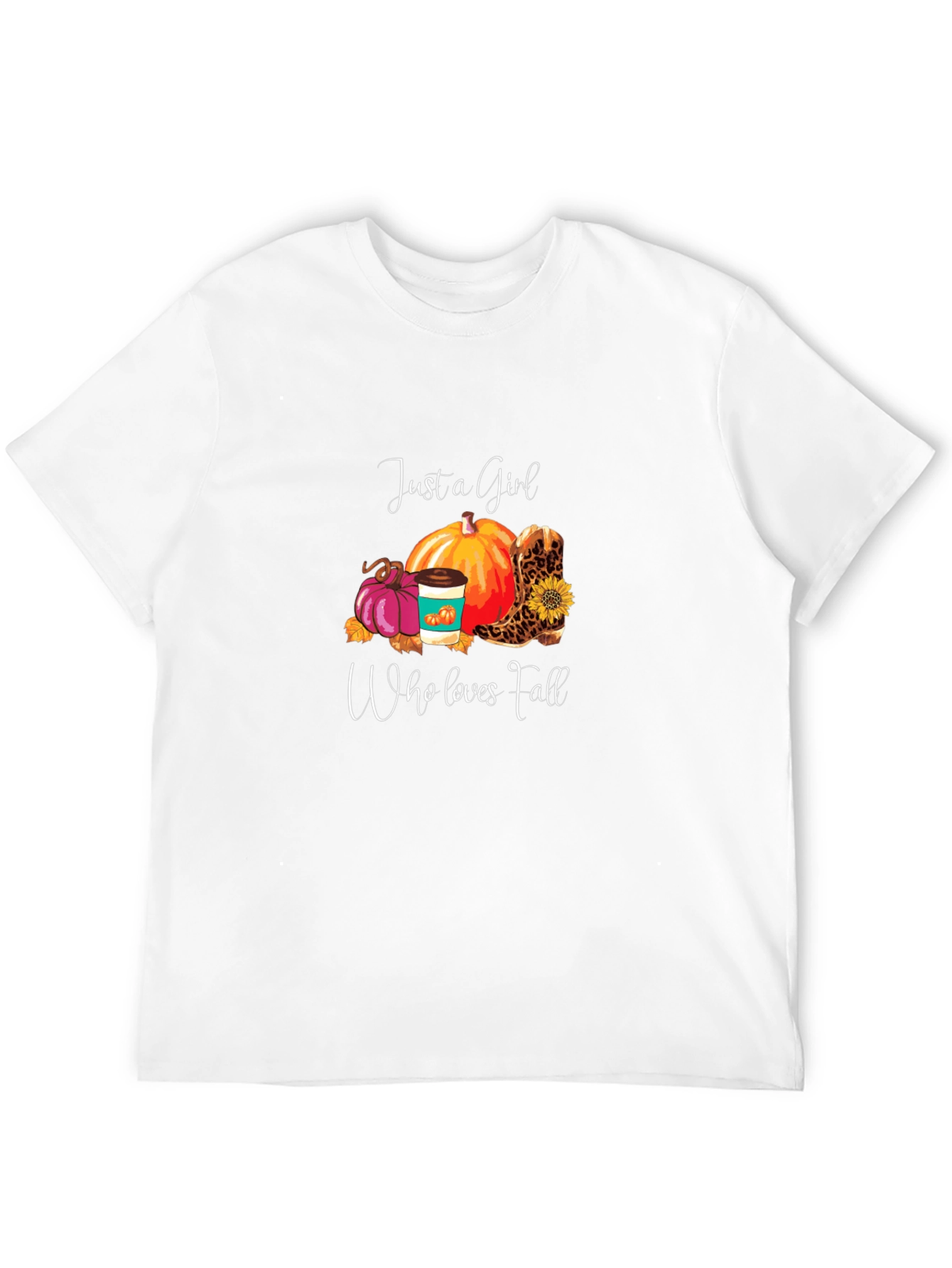 Fall Lover T-Shirt - Pumpkin Spice Season
