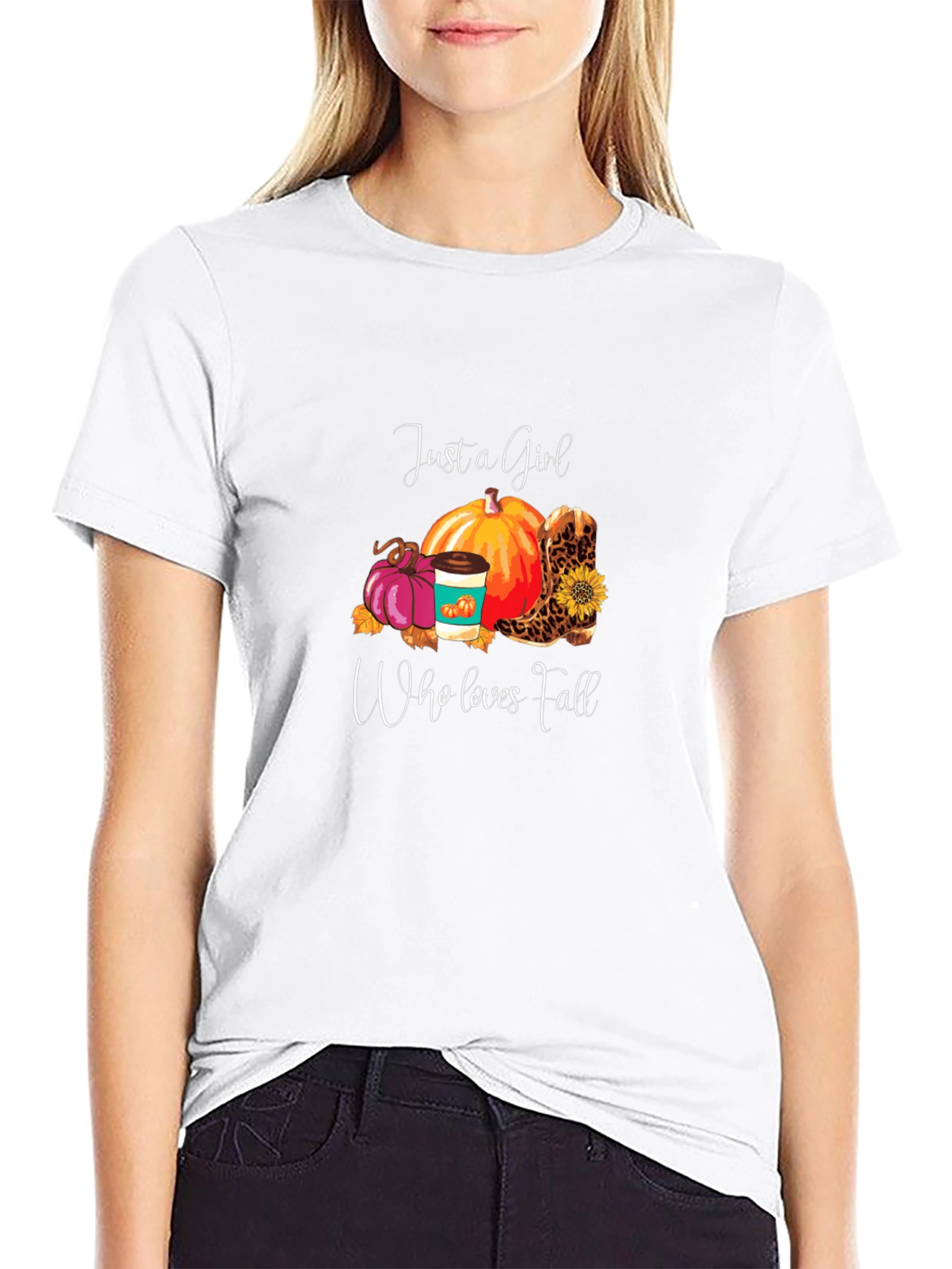 Fall Lover T-Shirt - Pumpkin Spice Season