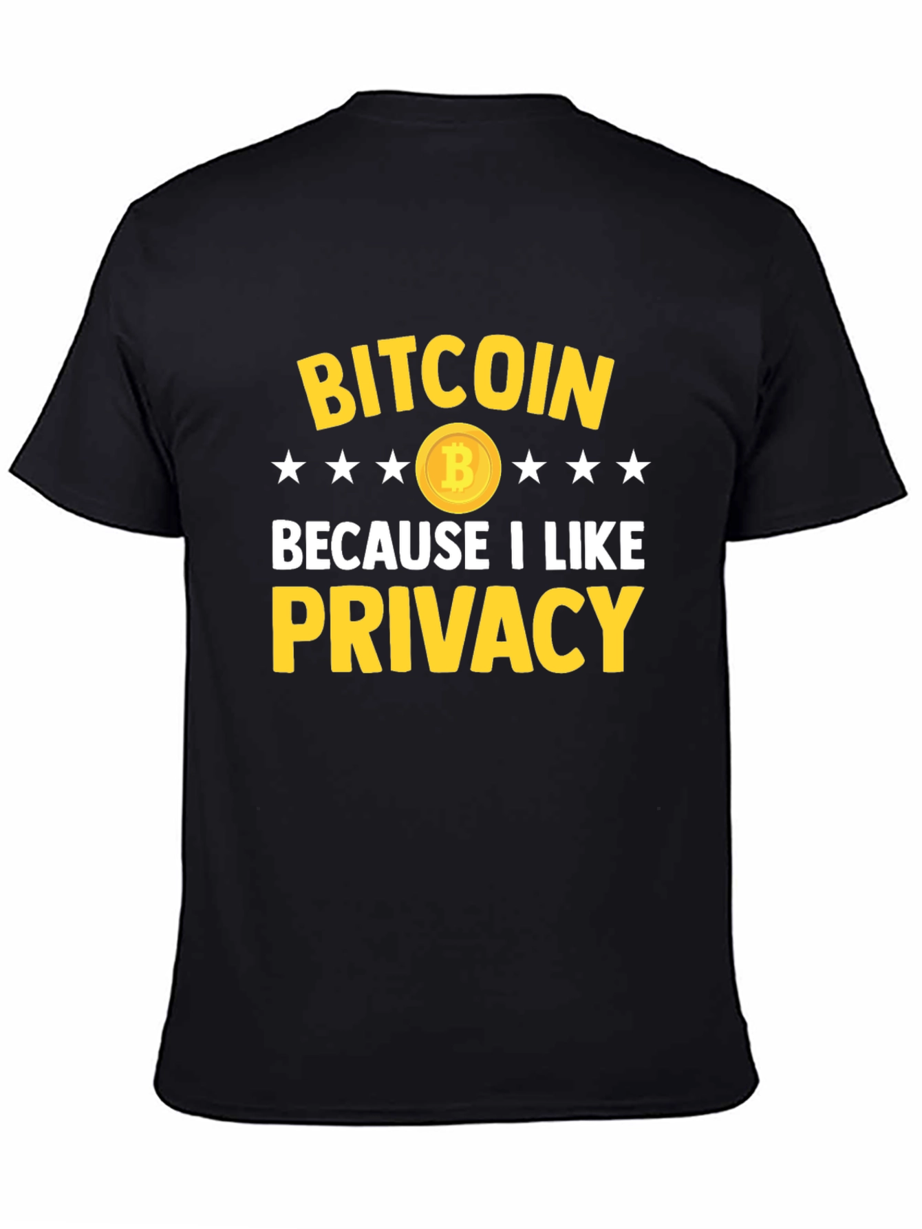 Bitcoin Privacy T-Shirt - Cryptocurrency Tee