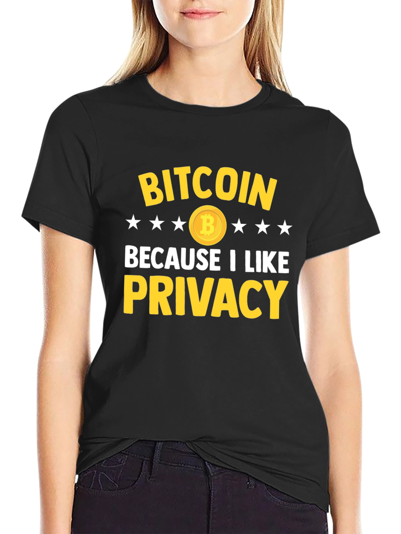 Bitcoin Privacy T-Shirt - Cryptocurrency Tee