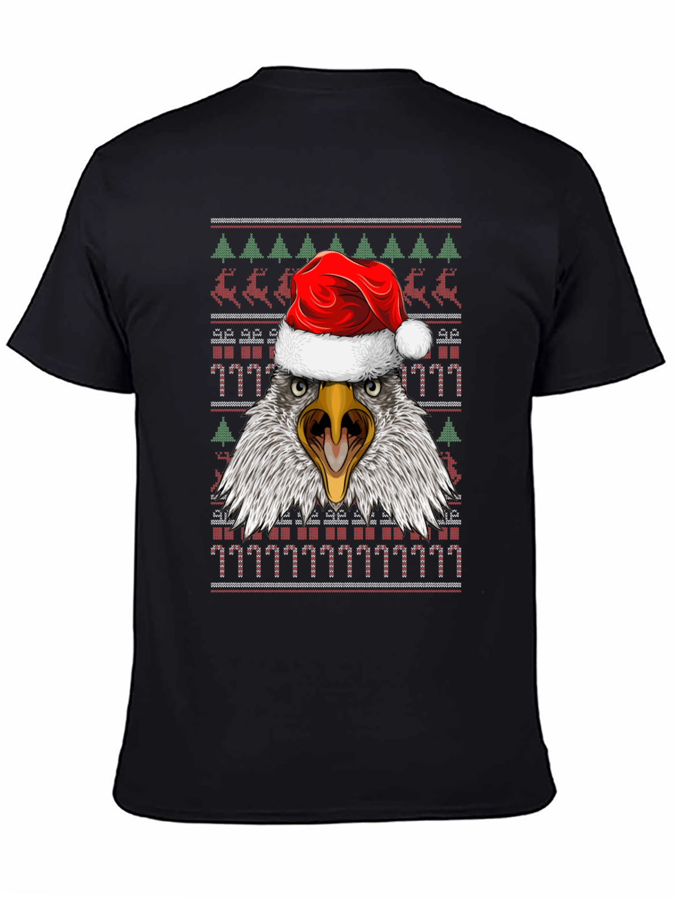 Eagle Christmas Ugly Sweater T-Shirt