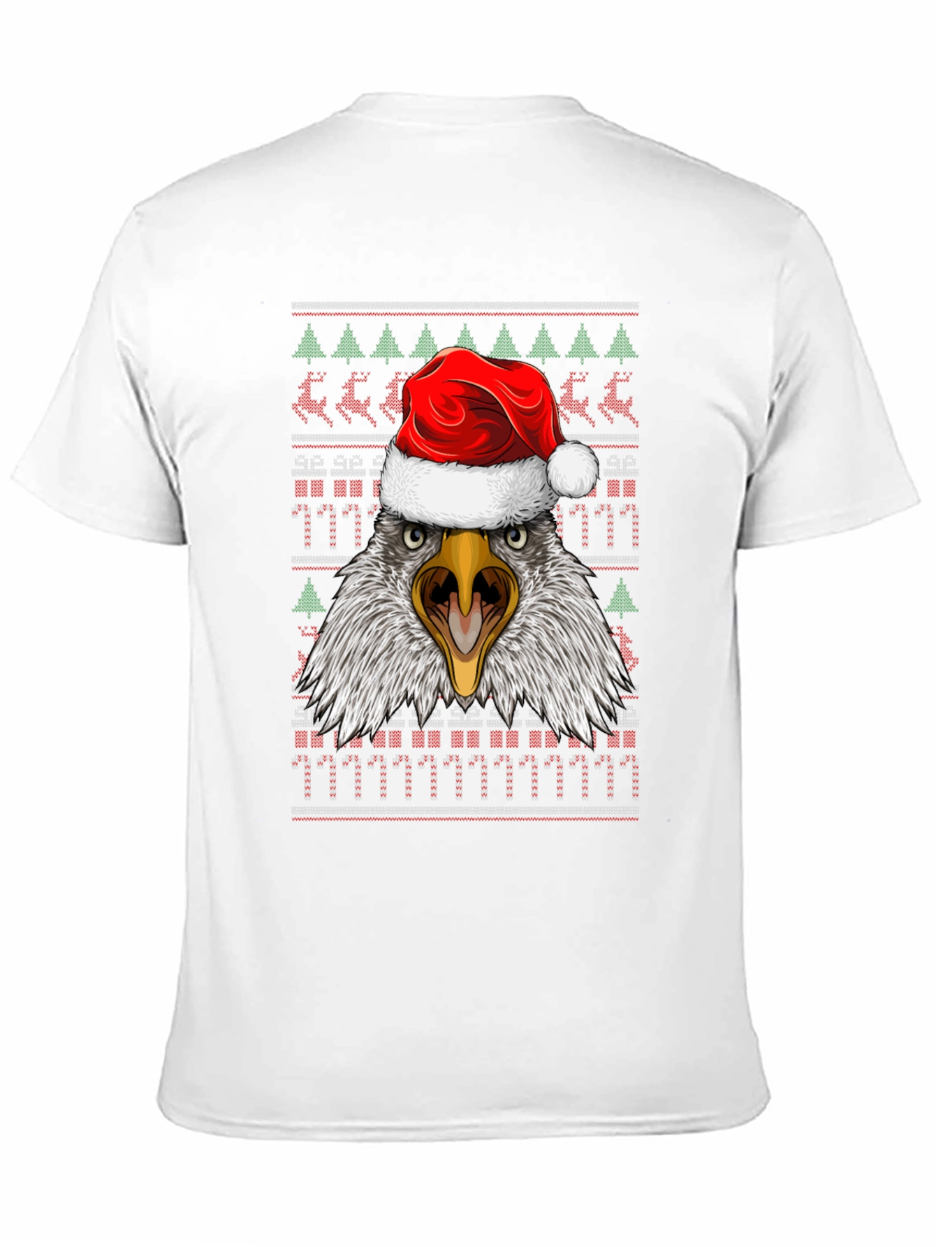Eagle Christmas Ugly Sweater T-Shirt