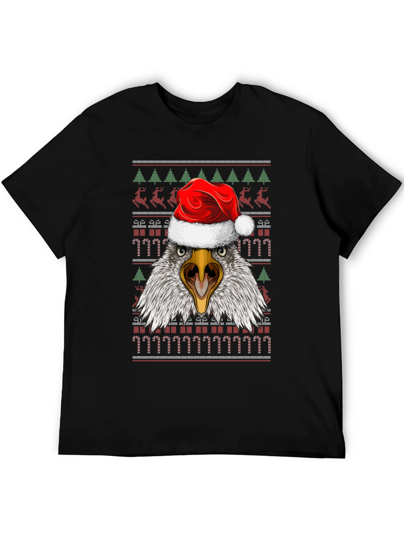 Eagle Christmas Ugly Sweater T-Shirt