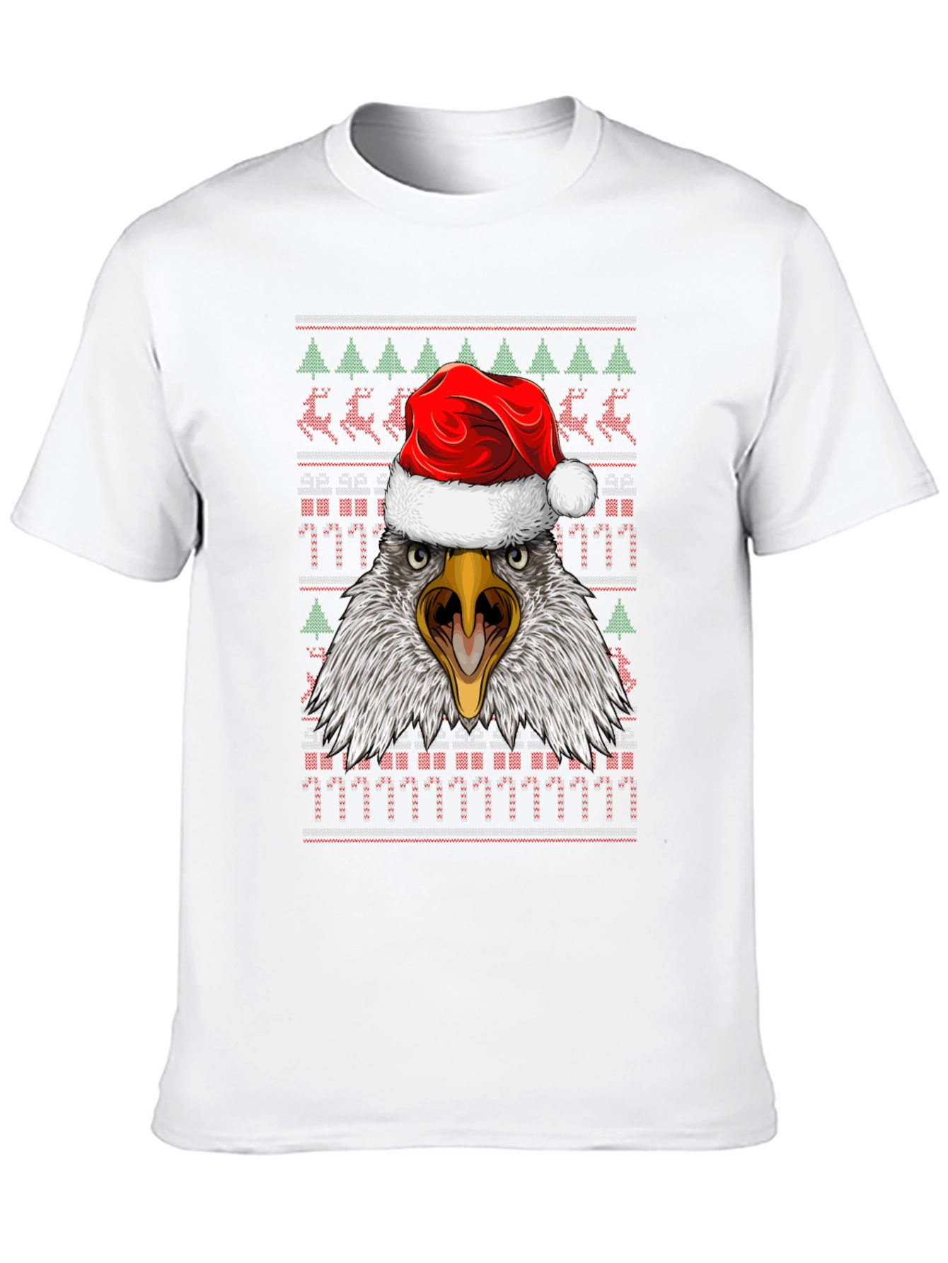 Eagle Christmas Ugly Sweater T-Shirt