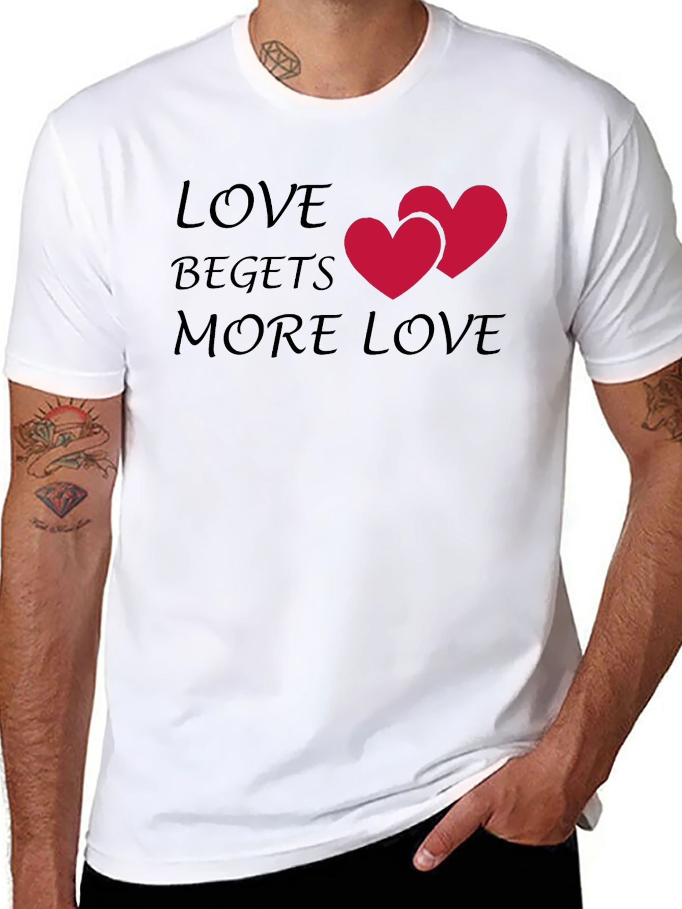 Love Begets More Love T-Shirt