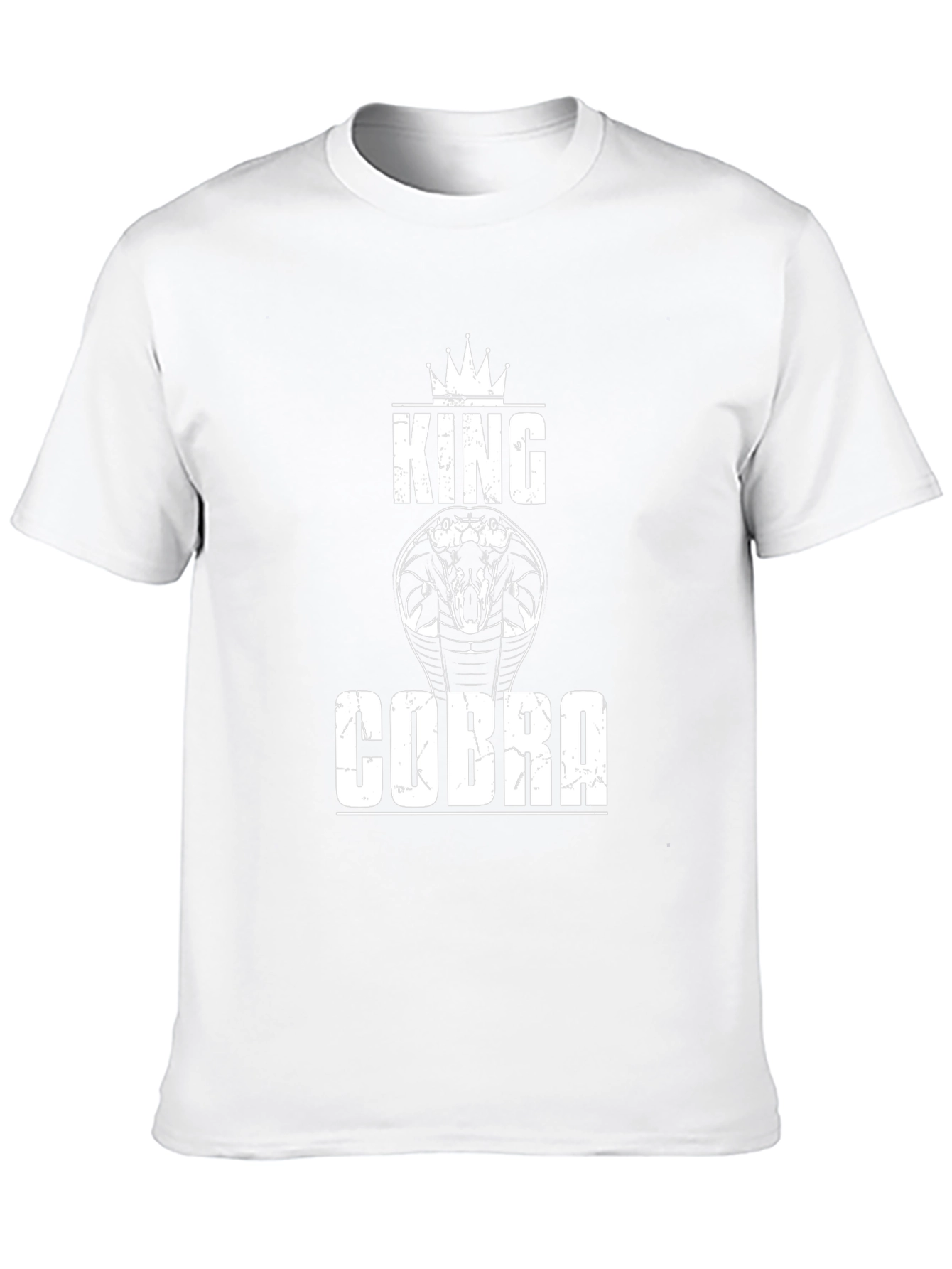 King Cobra Graphic T-Shirt - Mens Black Tee