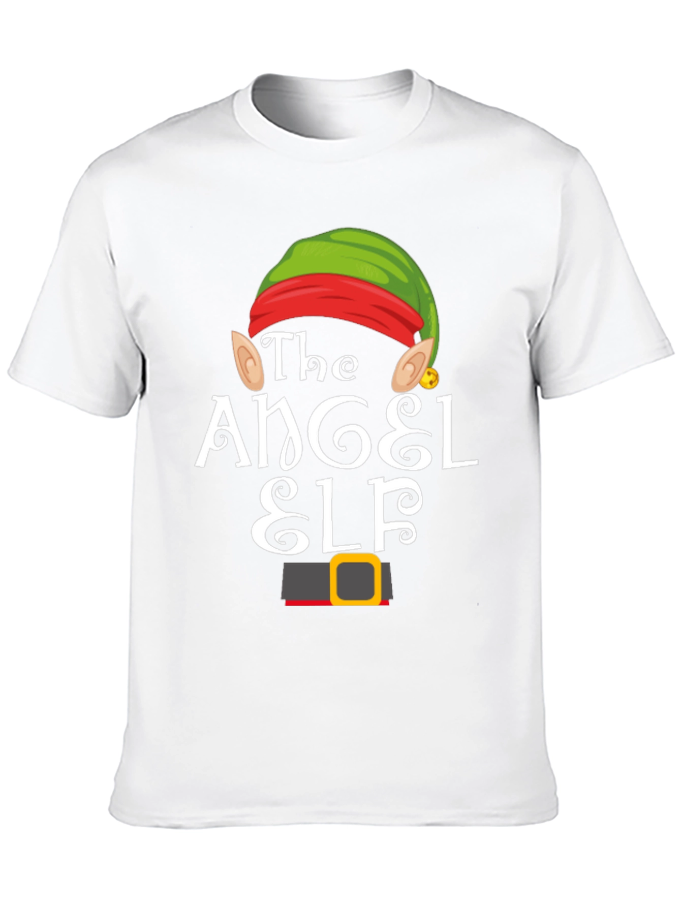 The Angel Elf Christmas T-Shirt