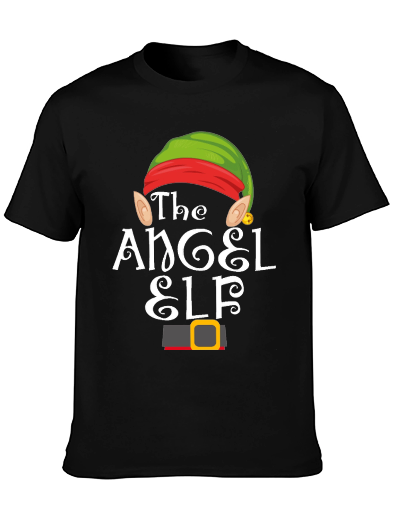 The Angel Elf Christmas T-Shirt