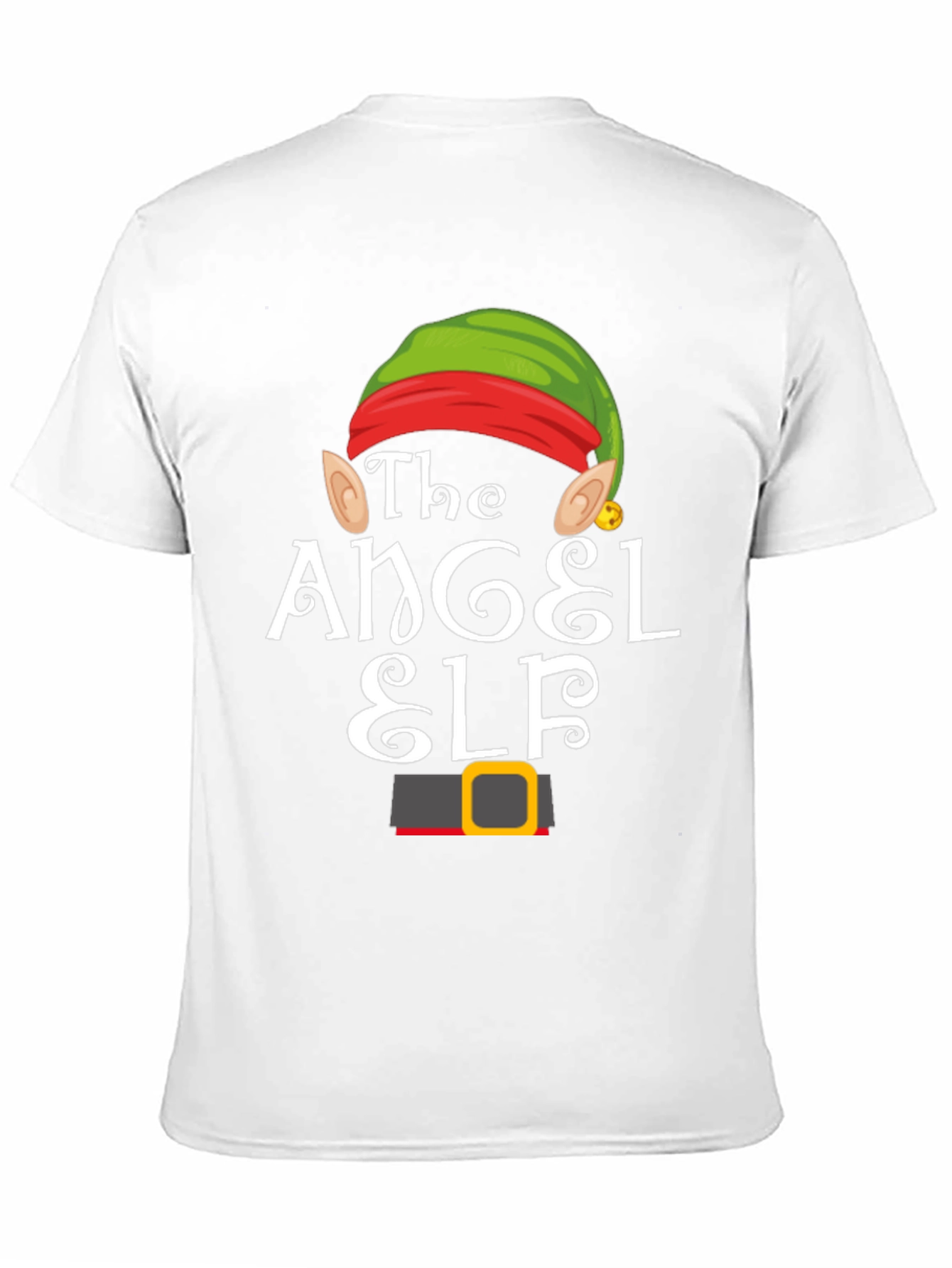 The Angel Elf Christmas T-Shirt