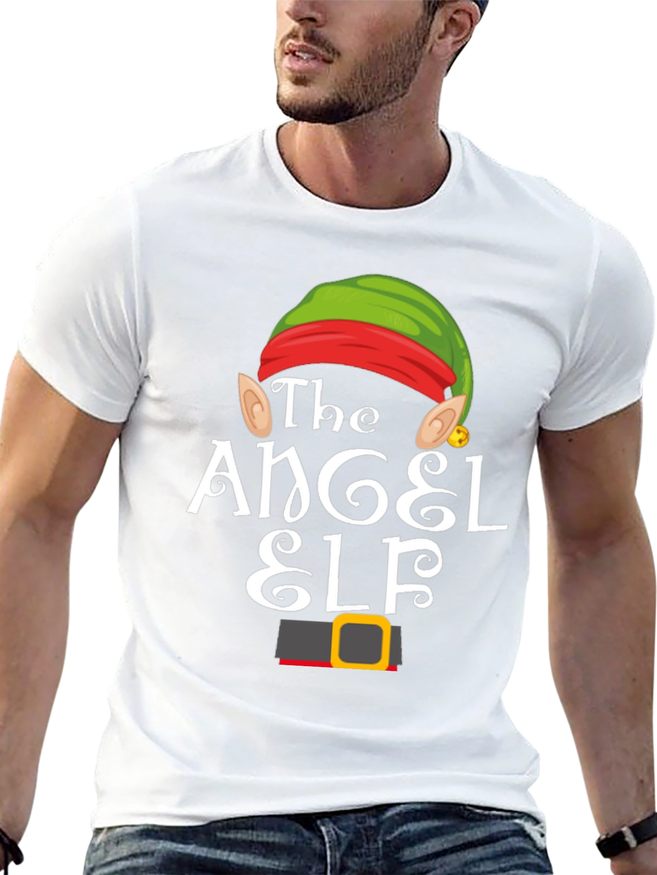 The Angel Elf Christmas T-Shirt