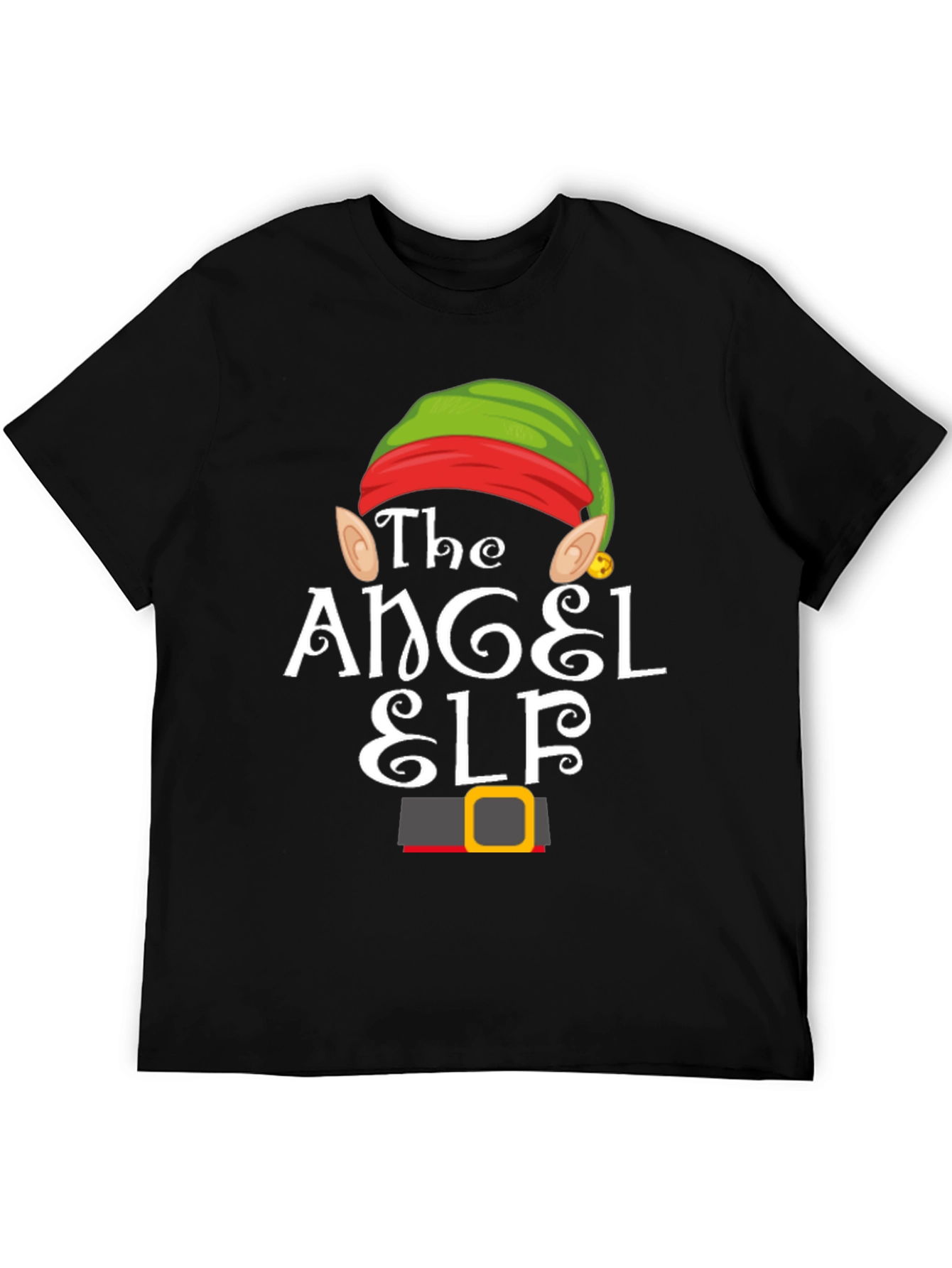 The Angel Elf Christmas T-Shirt