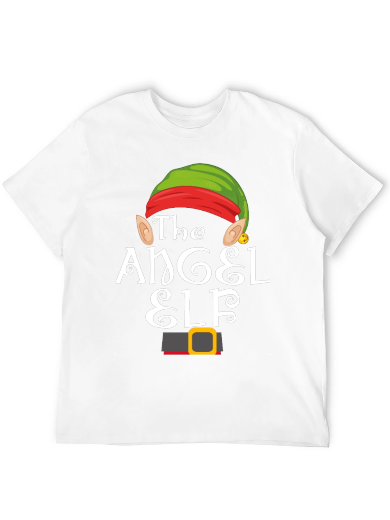 The Angel Elf Christmas T-Shirt