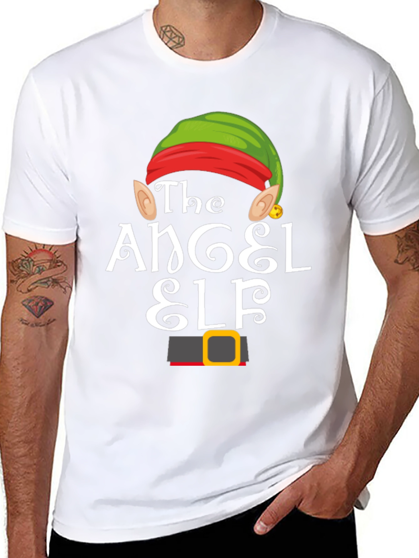 The Angel Elf Christmas T-Shirt