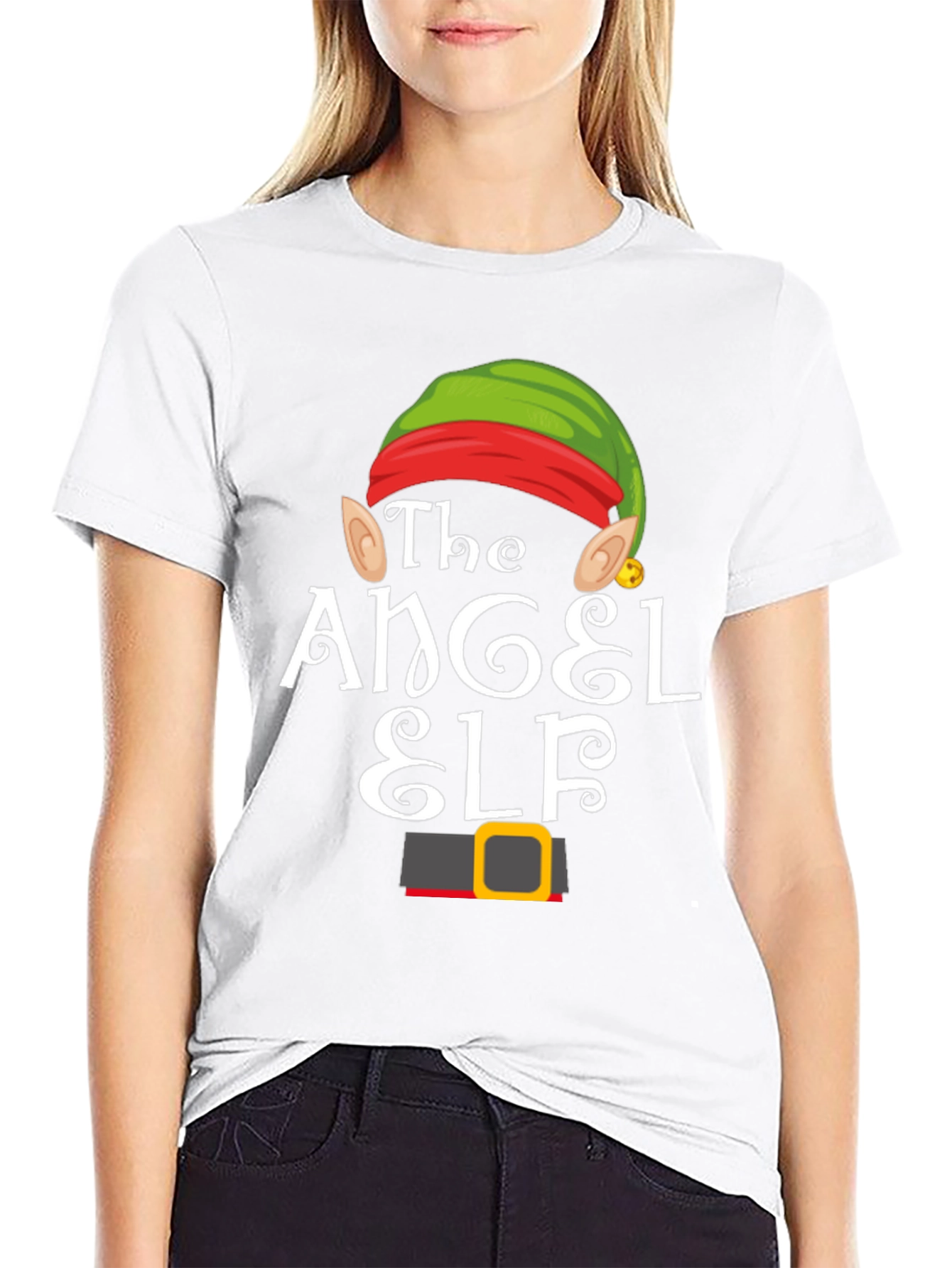The Angel Elf Christmas T-Shirt