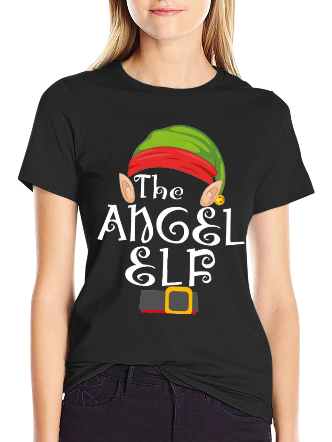 The Angel Elf Christmas T-Shirt