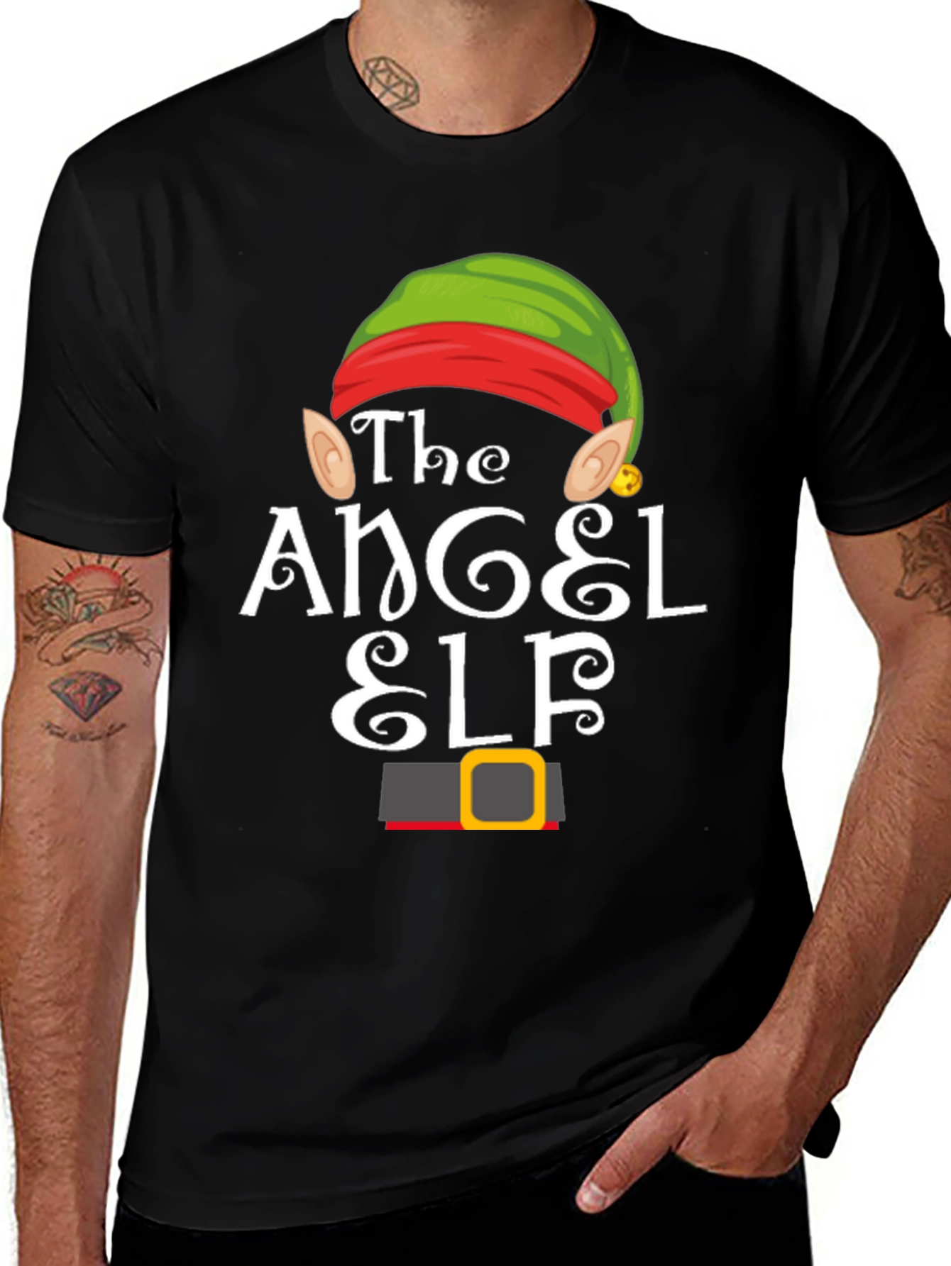 The Angel Elf Christmas T-Shirt