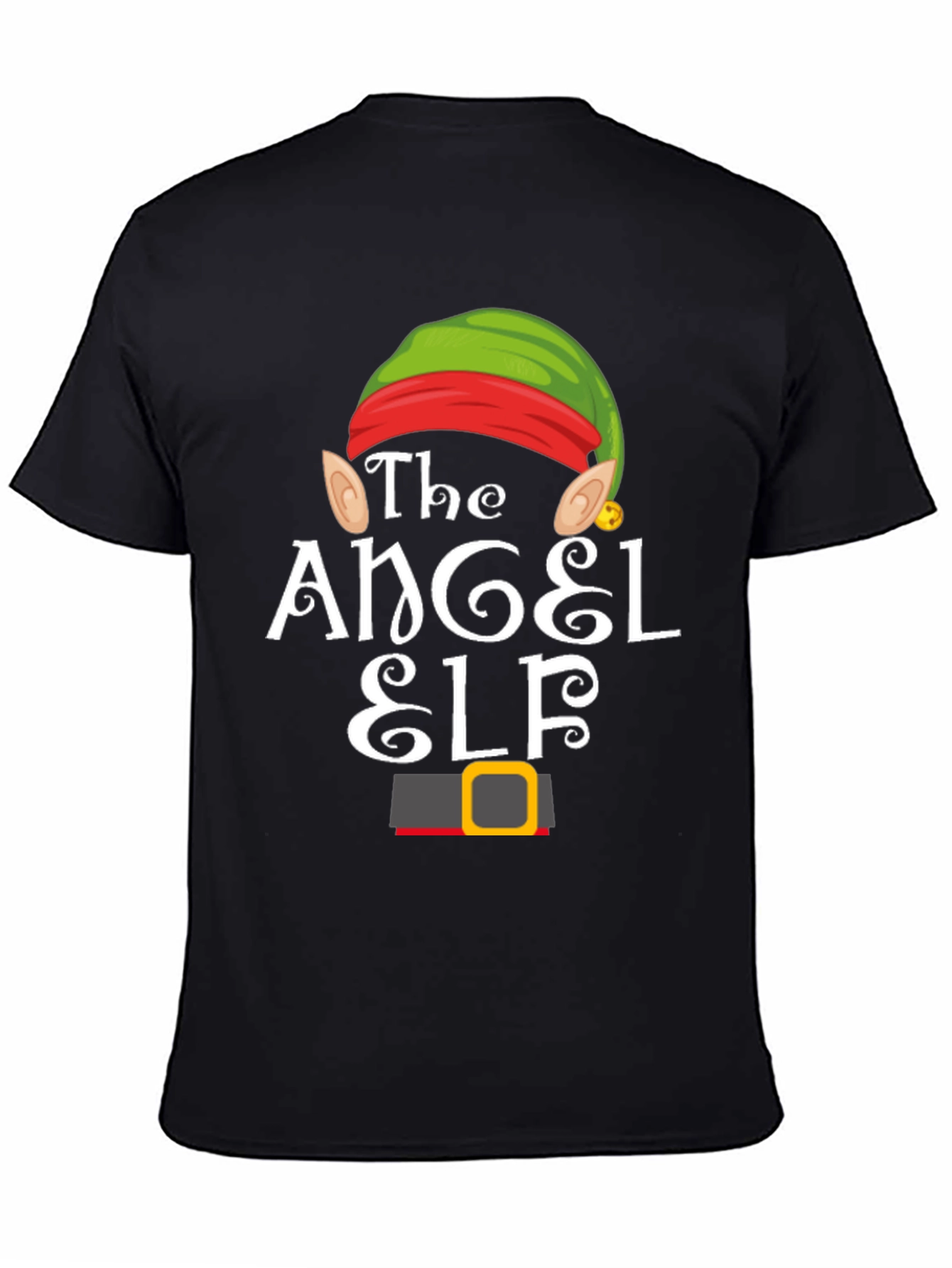 The Angel Elf Christmas T-Shirt