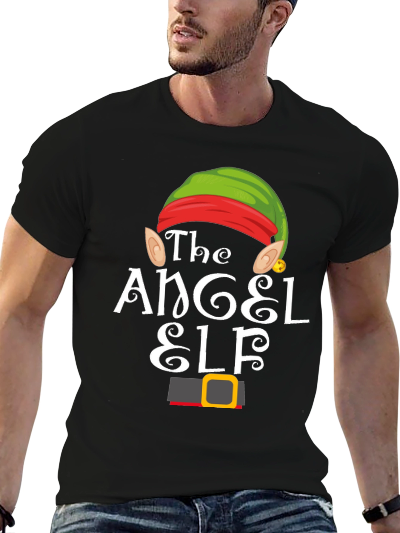 The Angel Elf Christmas T-Shirt