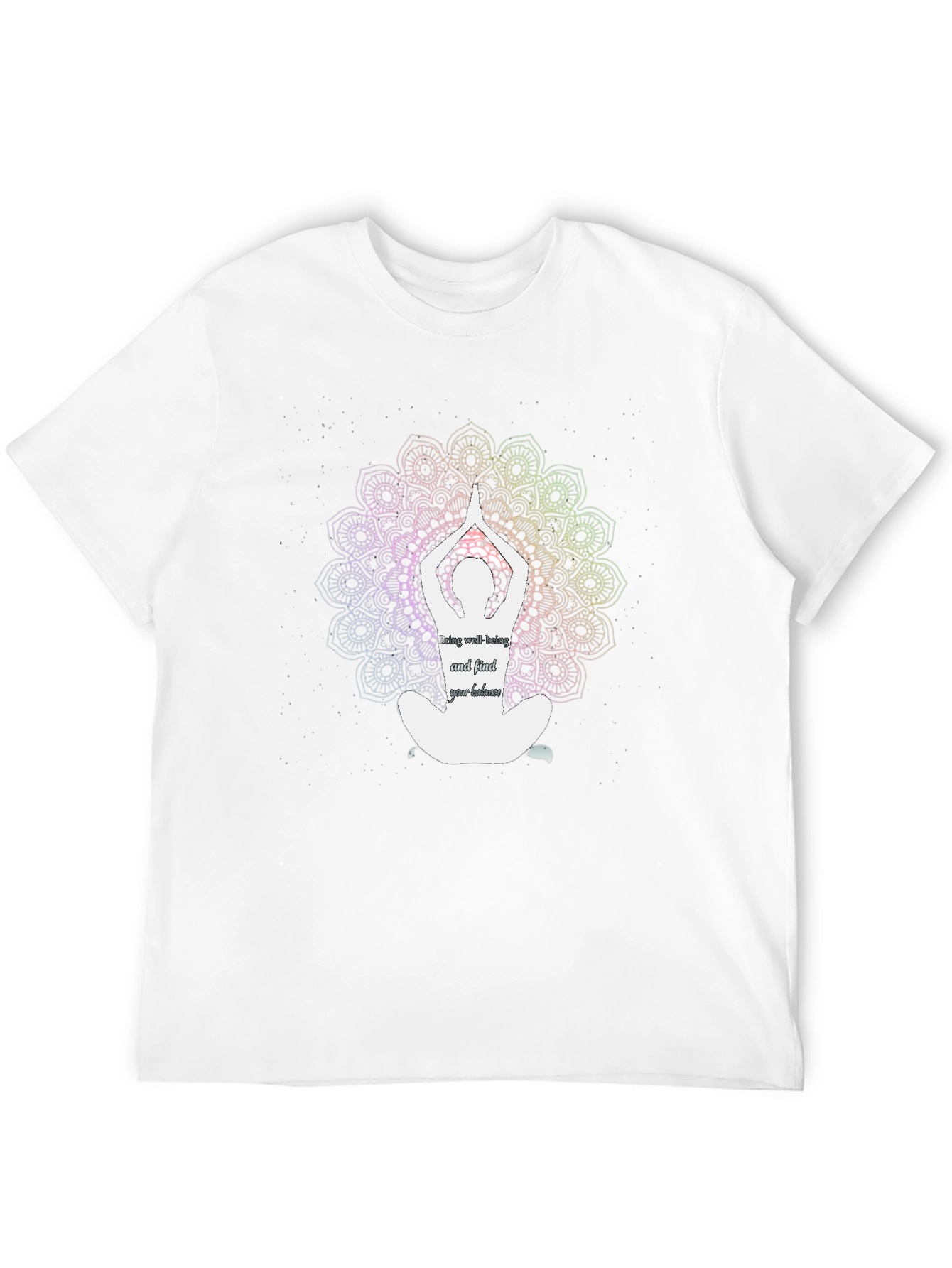 Meditative Mandala T-Shirt