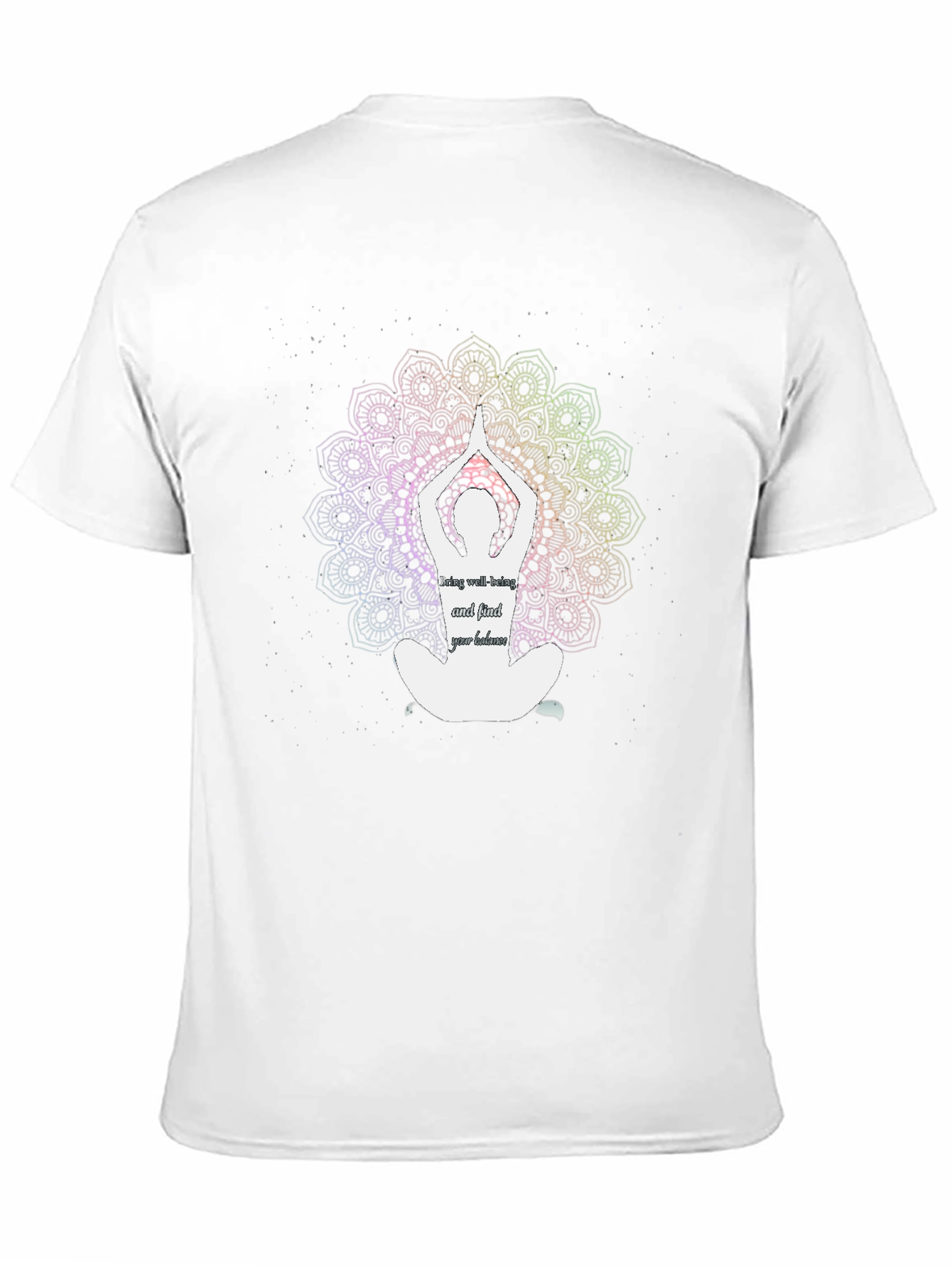 Meditative Mandala T-Shirt