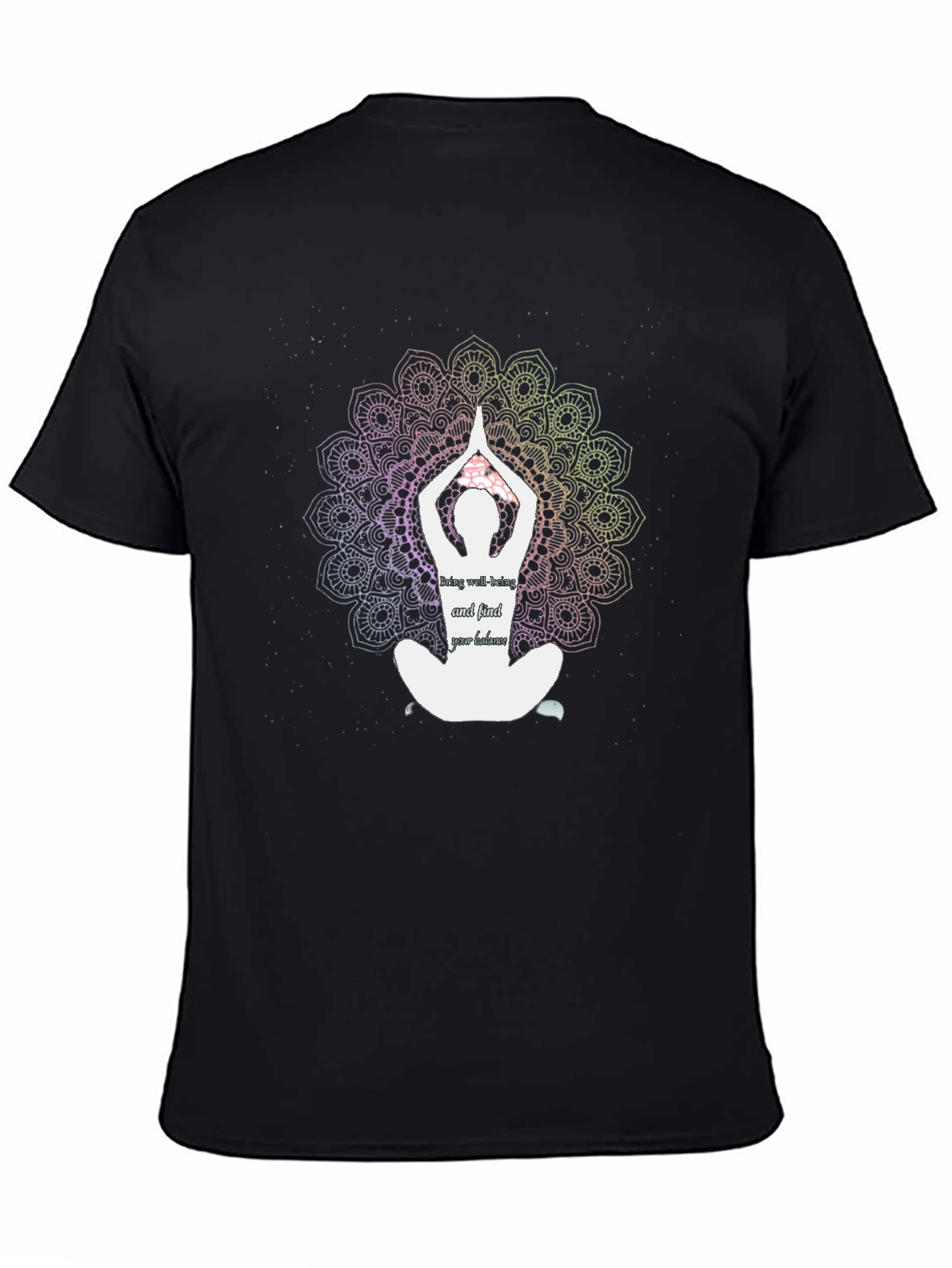 Meditative Mandala T-Shirt