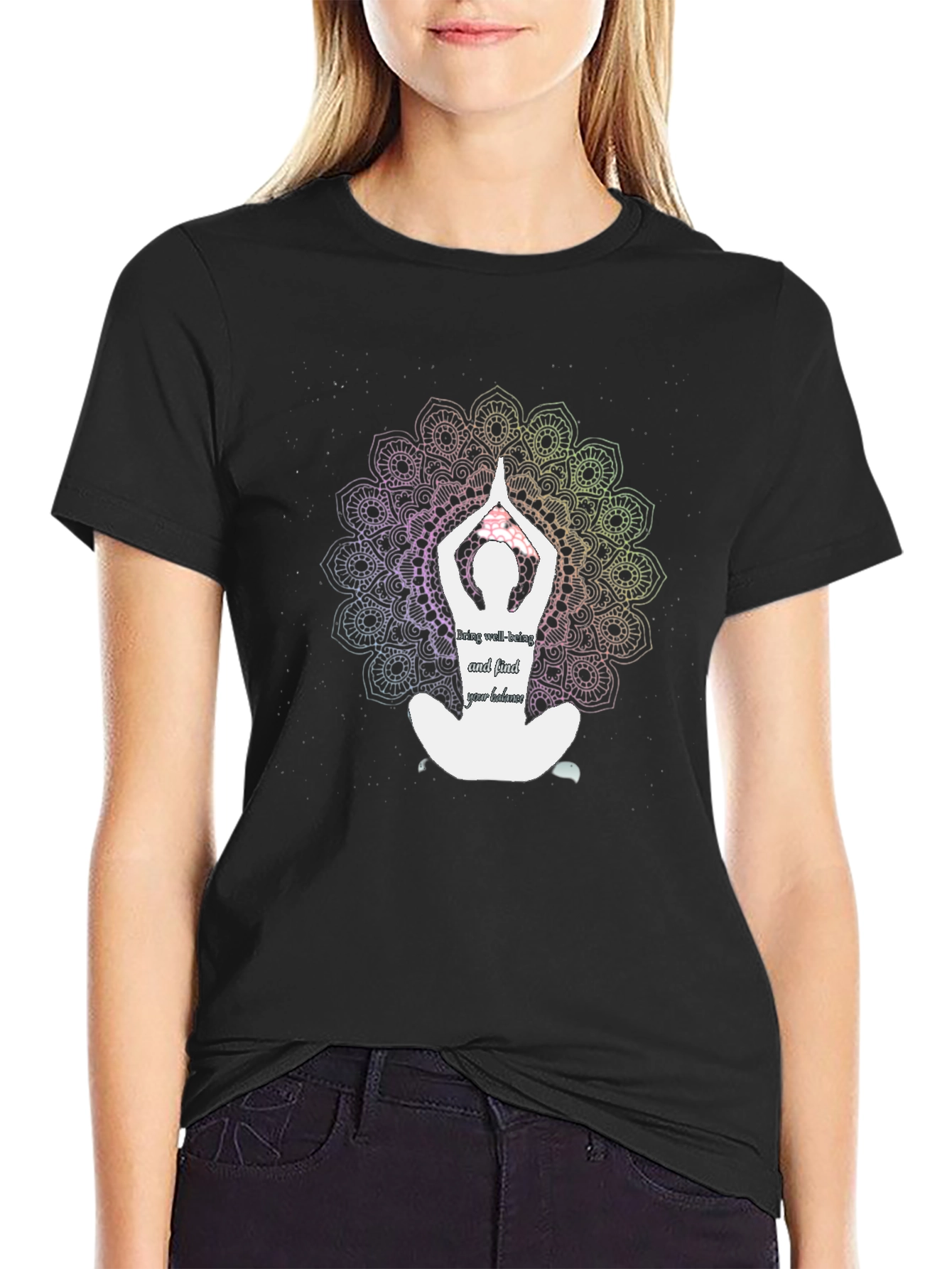 Meditative Mandala T-Shirt