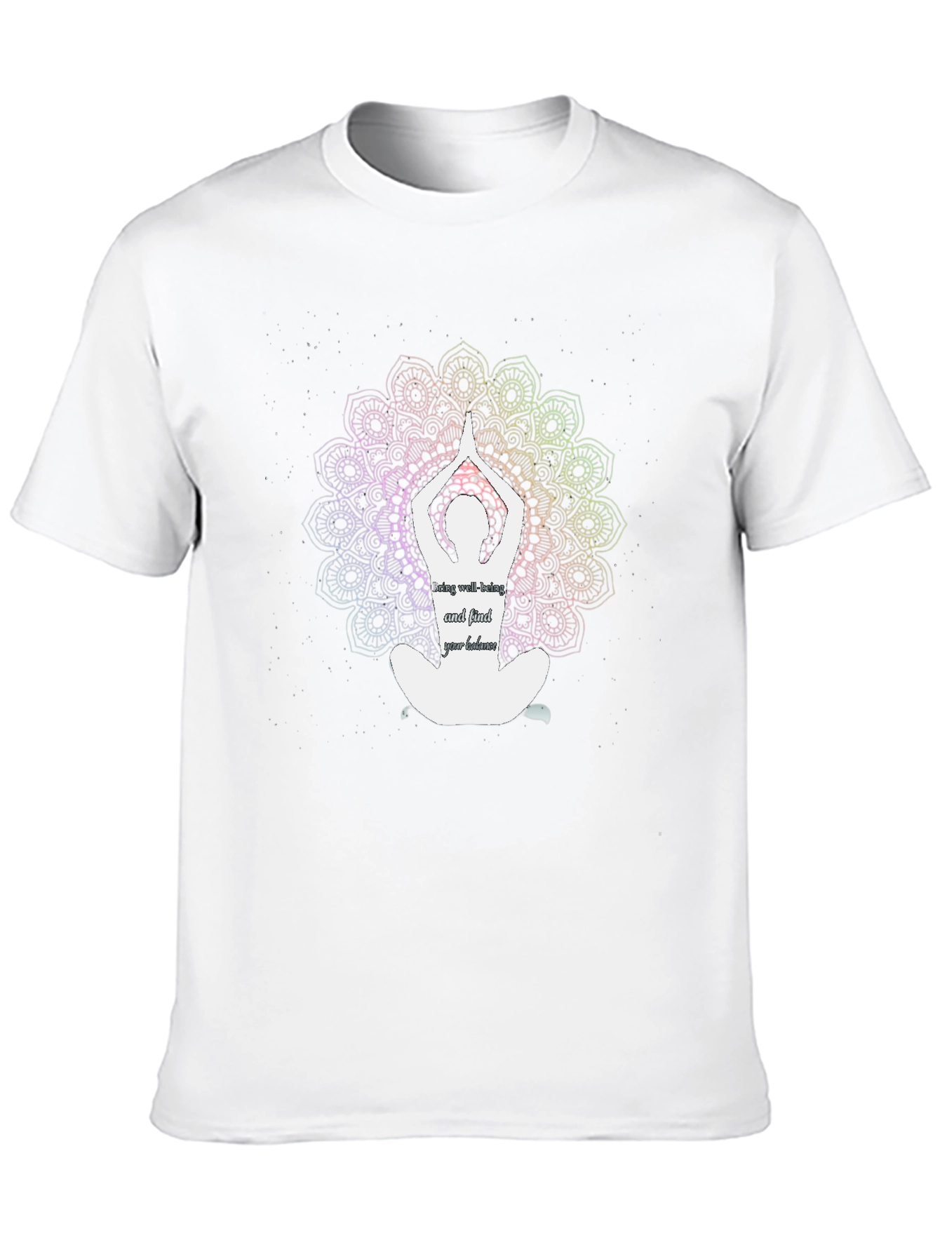 Meditative Mandala T-Shirt