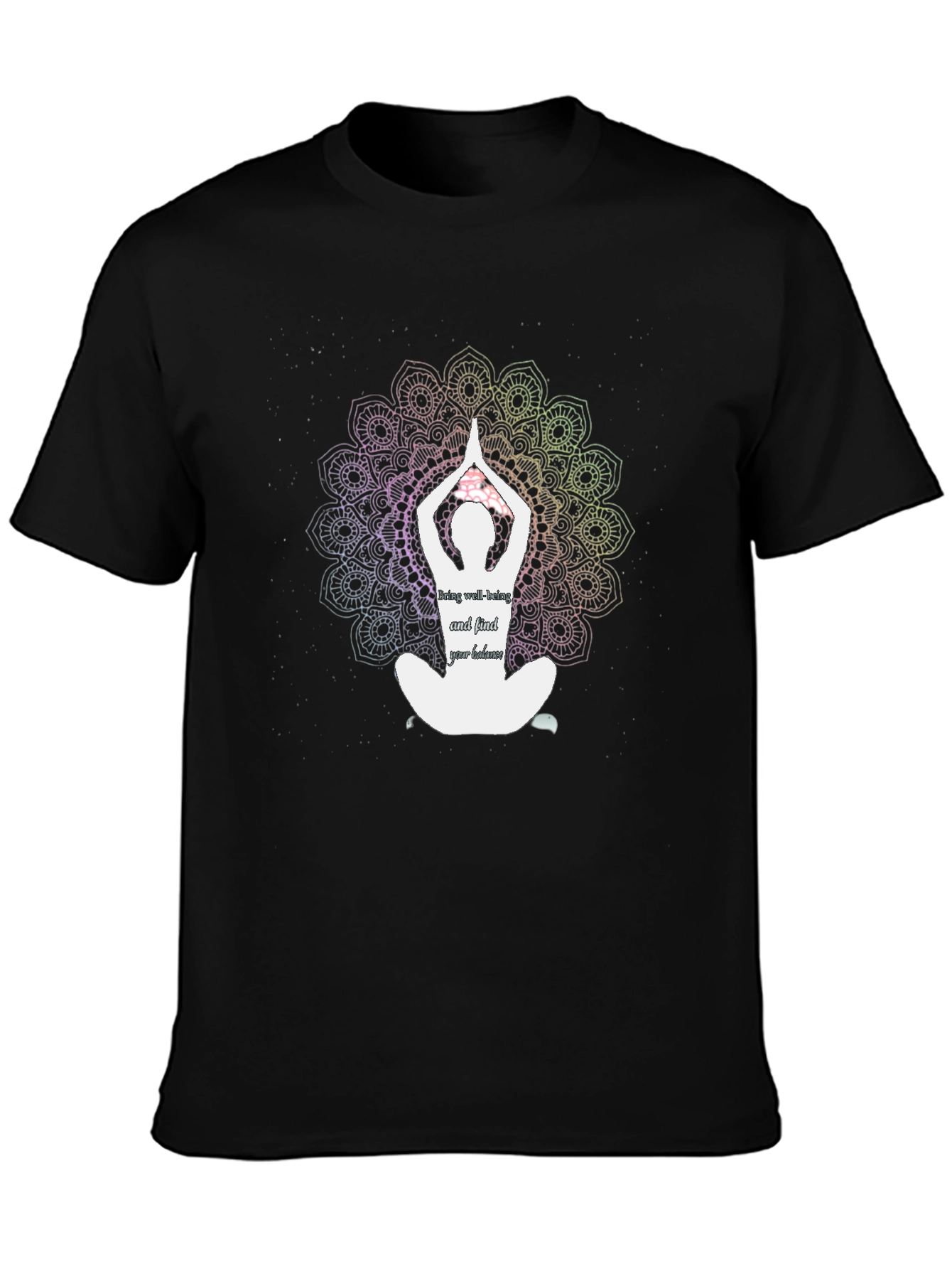 Meditative Mandala T-Shirt