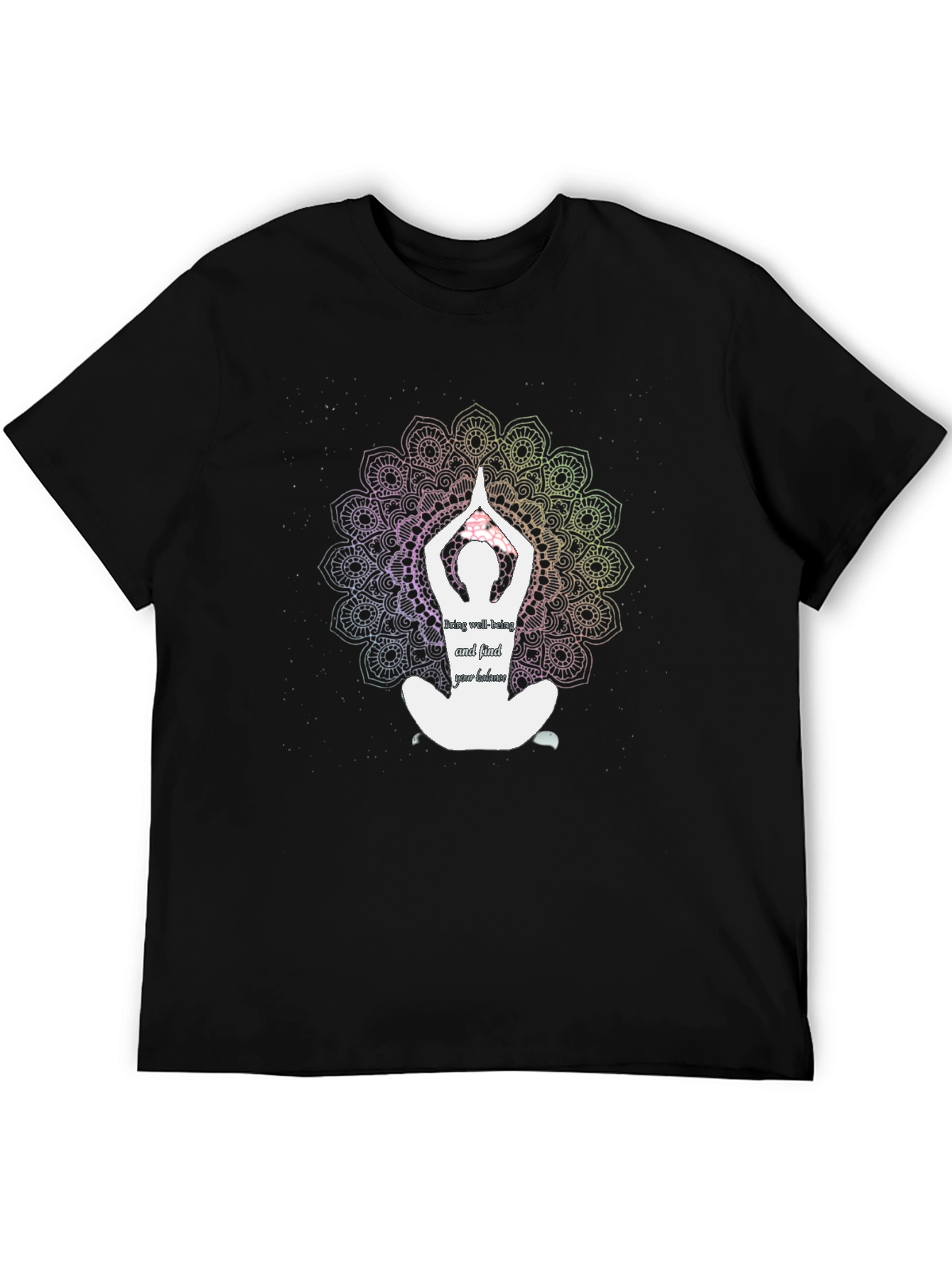 Meditative Mandala T-Shirt